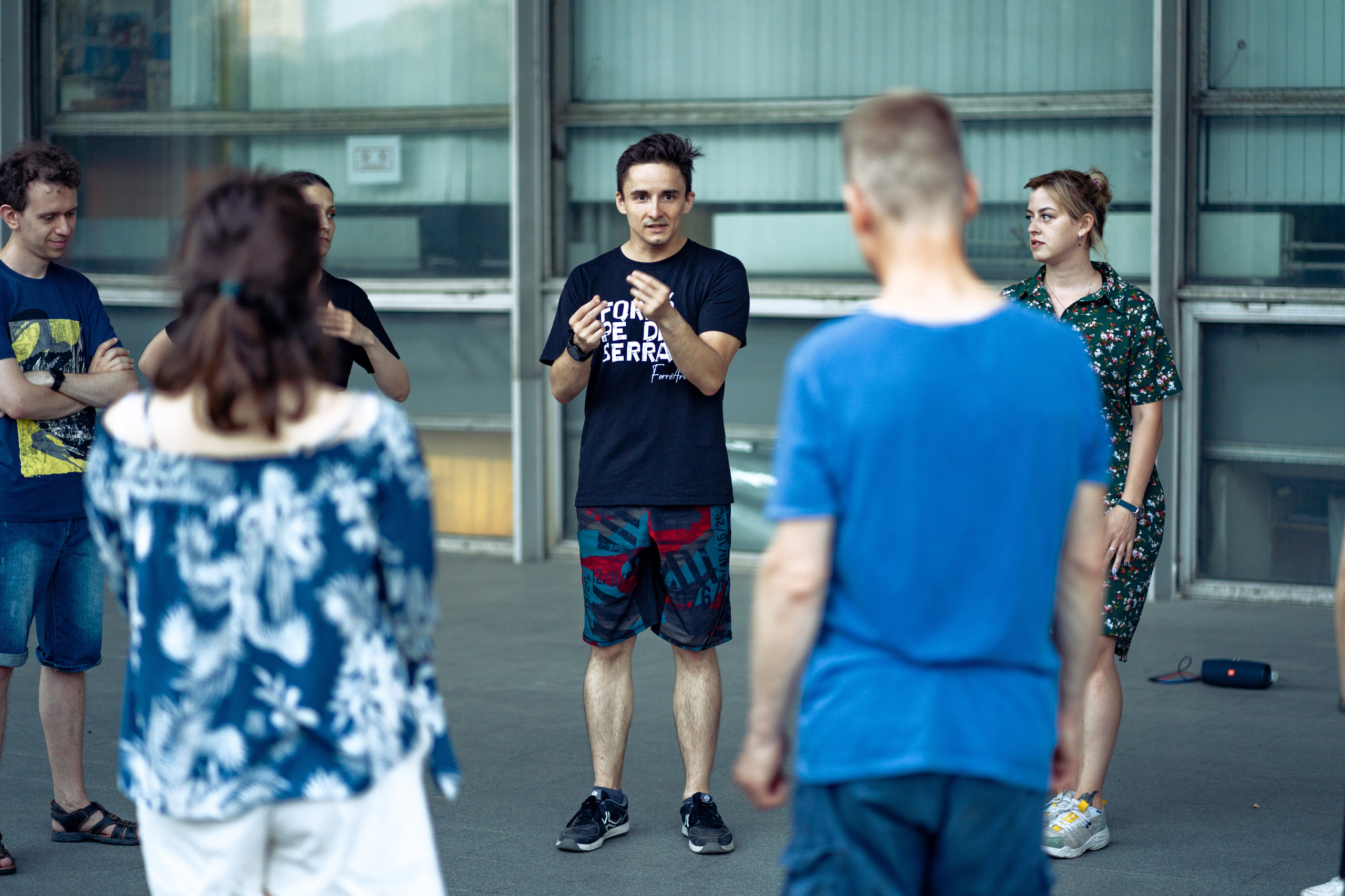 Forro United занятия в Музеоне. Фотограф в Москве Ткаченко Владимир