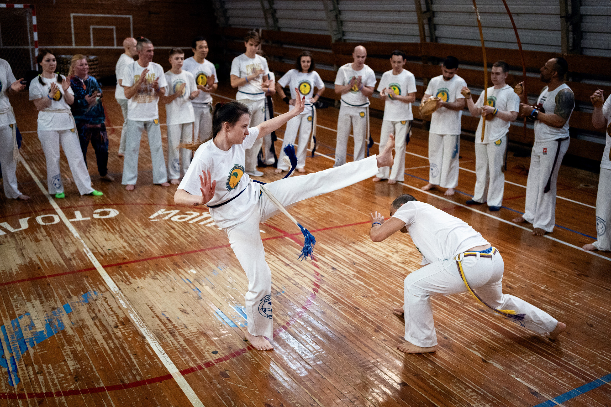 Семинар по Капоэйре (AXE Capoeira 2022 г.). Фотограф в Москве Ткаченко Владимир