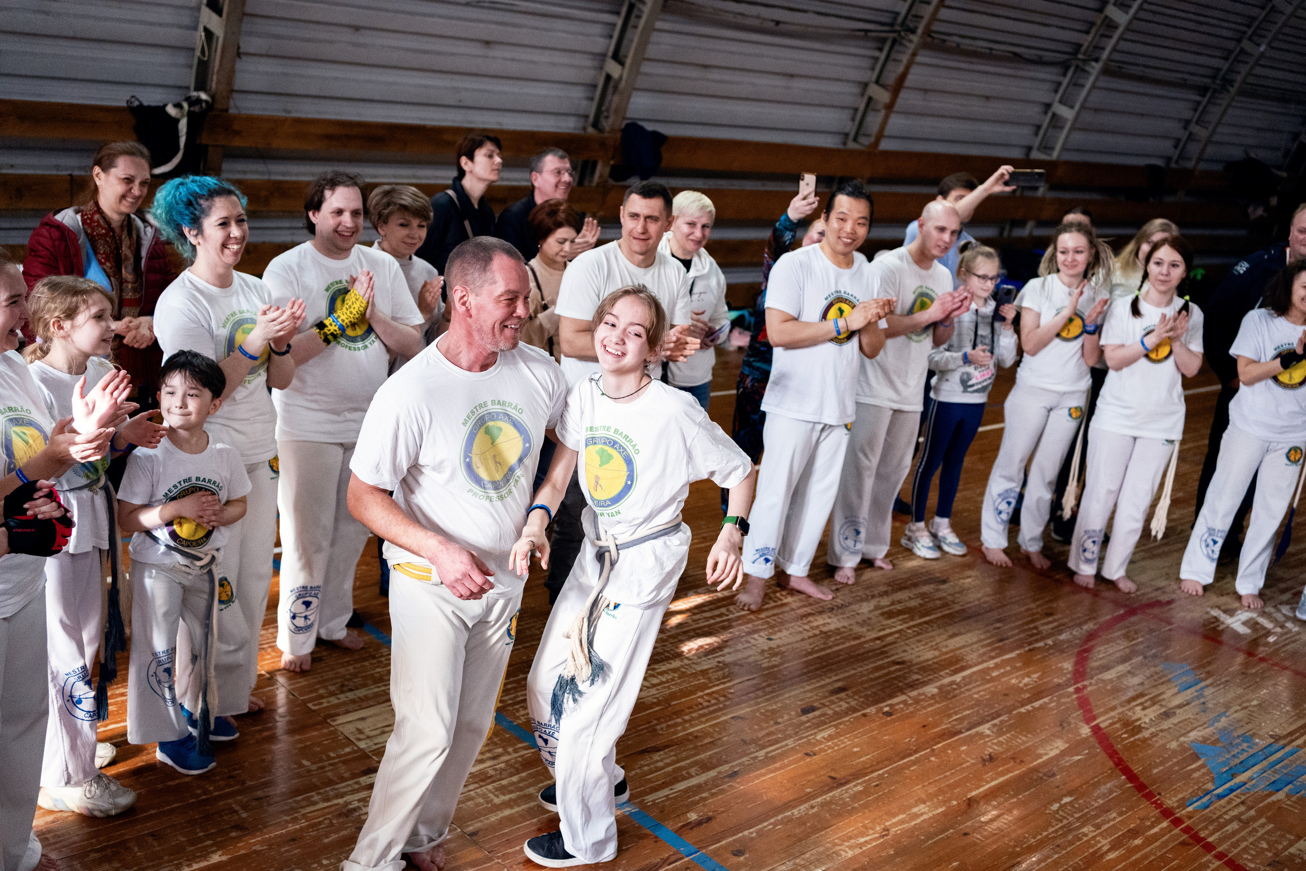 Семинар по Капоэйре (AXE Capoeira 2022 г.). Фотограф в Москве Ткаченко Владимир