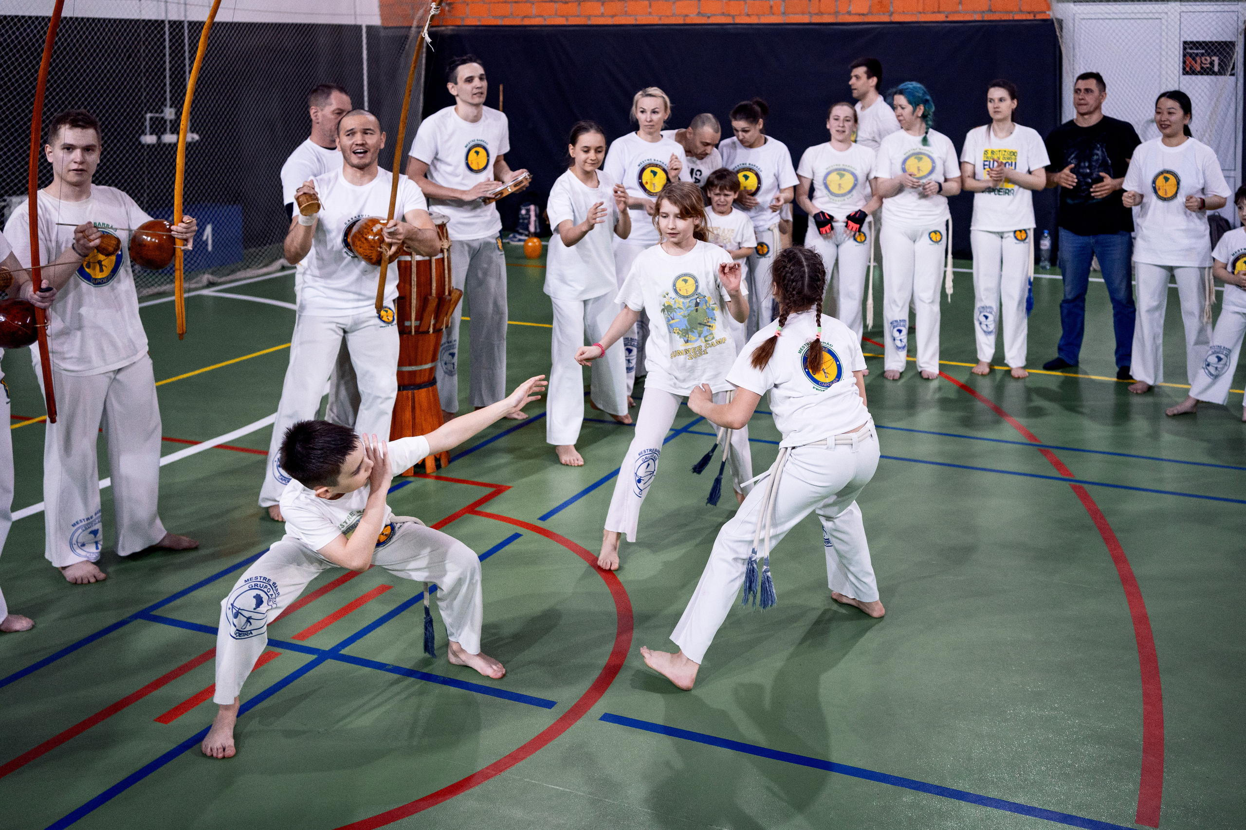 Семинар по Капоэйре (AXE Capoeira 2022 г.). Фотограф в Москве Ткаченко Владимир