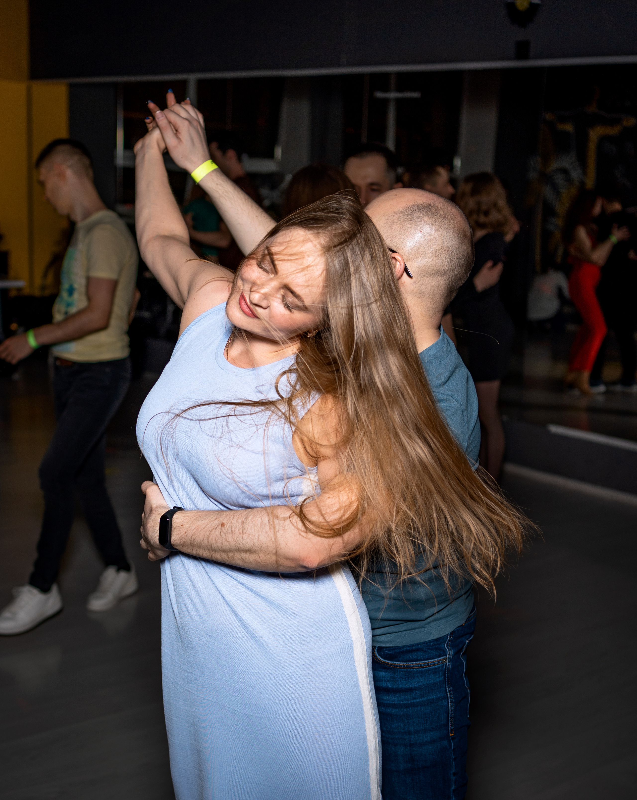 Вечеринка в школе Brazuka. Фотограф в Москве Ткаченко Владимир