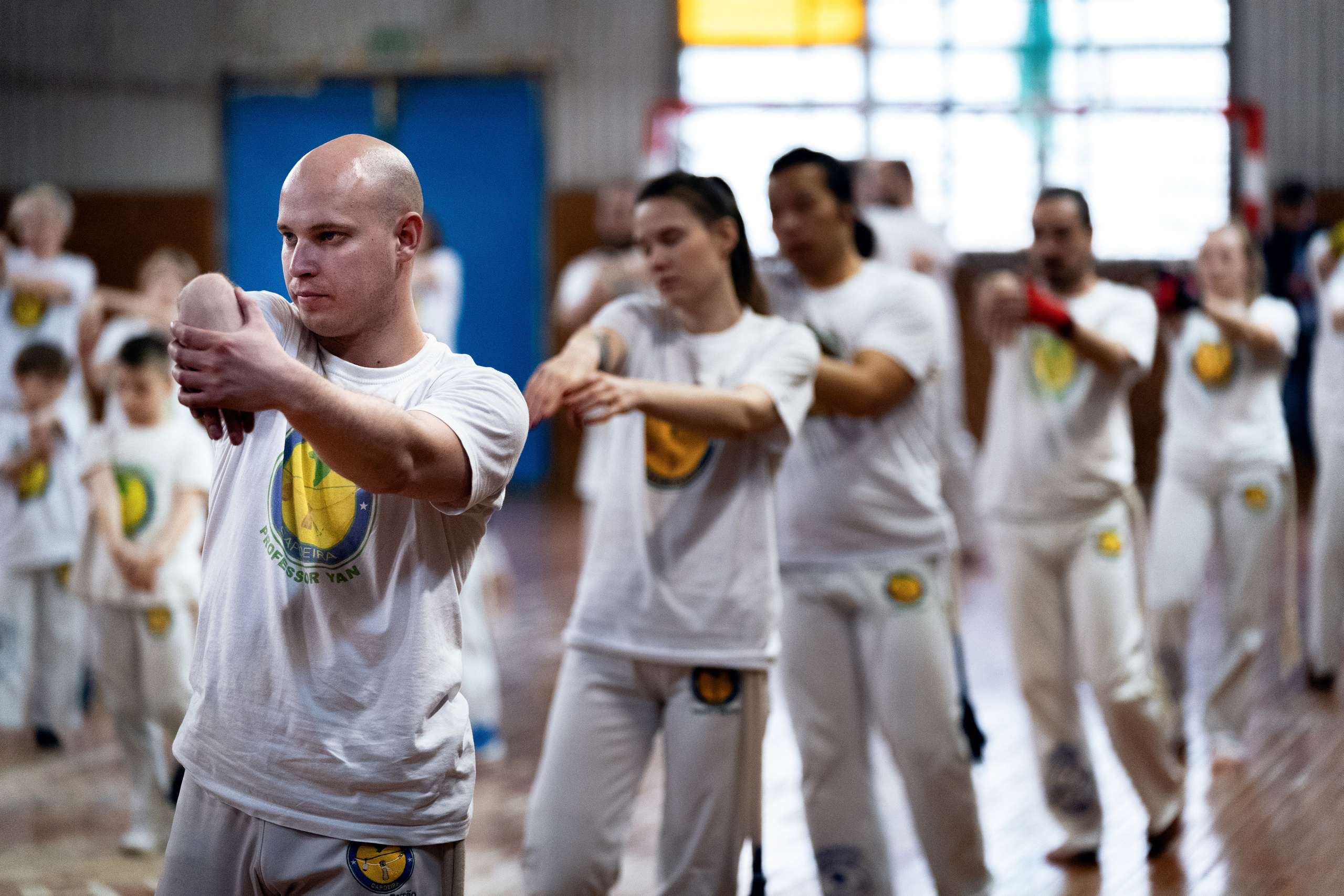 Семинар по Капоэйре (AXE Capoeira 2022 г.). Фотограф в Москве Ткаченко Владимир