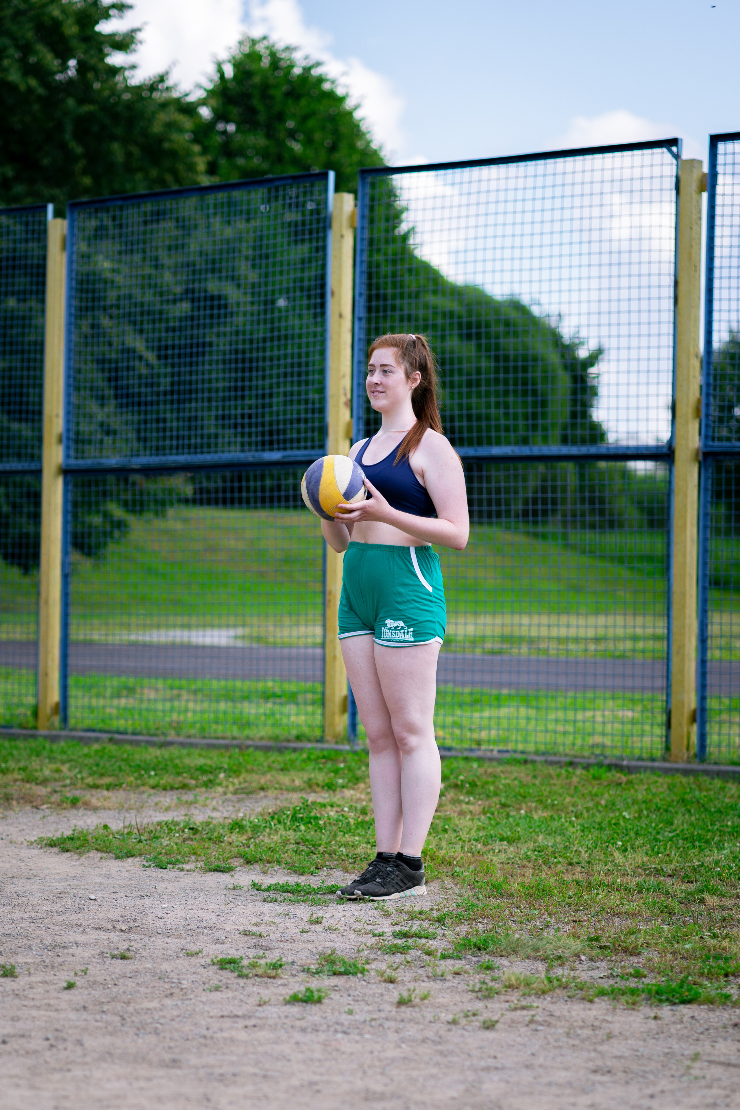 Дворовый волейбол. Фотограф в Москве Ткаченко Владимир