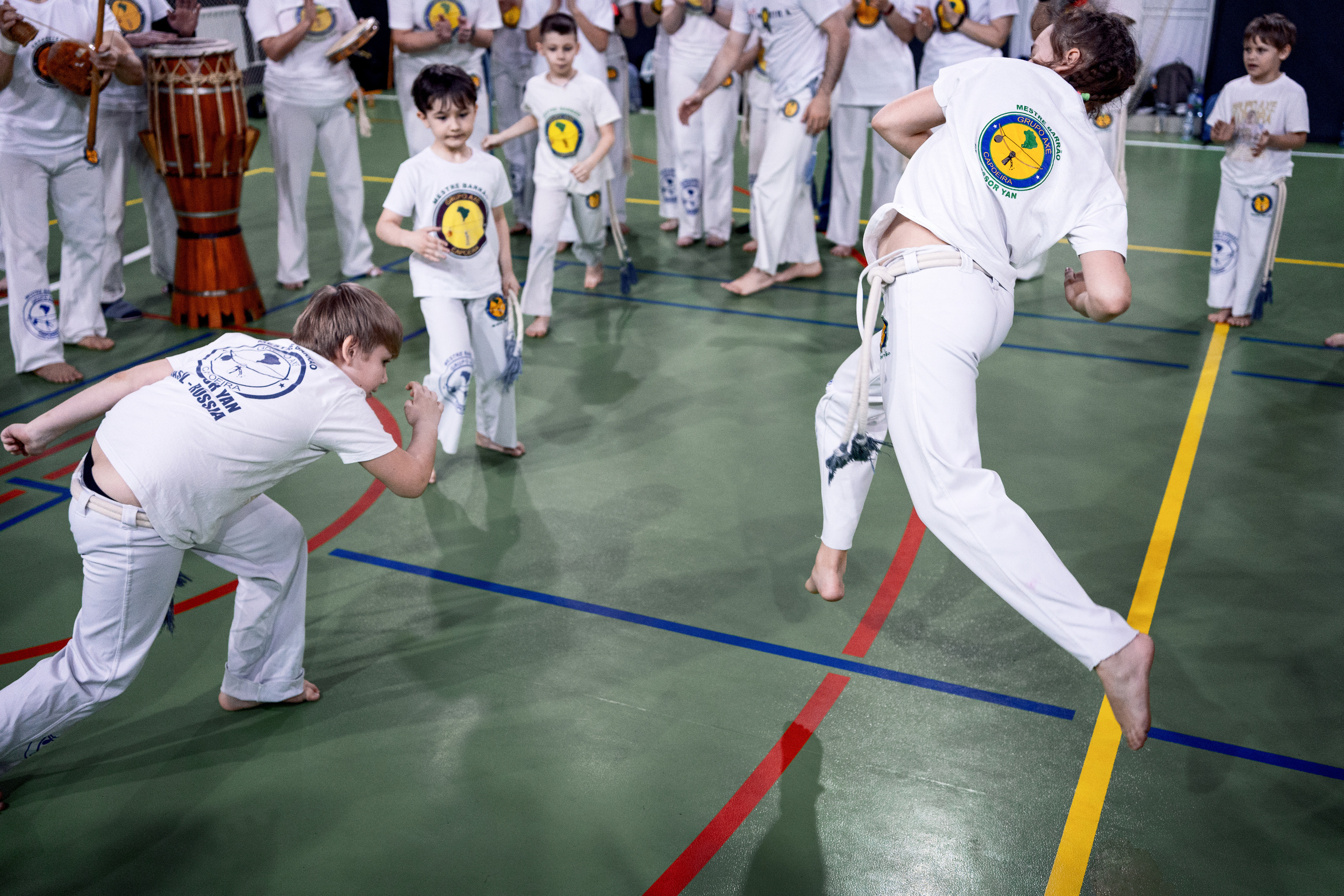 Семинар по Капоэйре (AXE Capoeira 2022 г.). Фотограф в Москве Ткаченко Владимир
