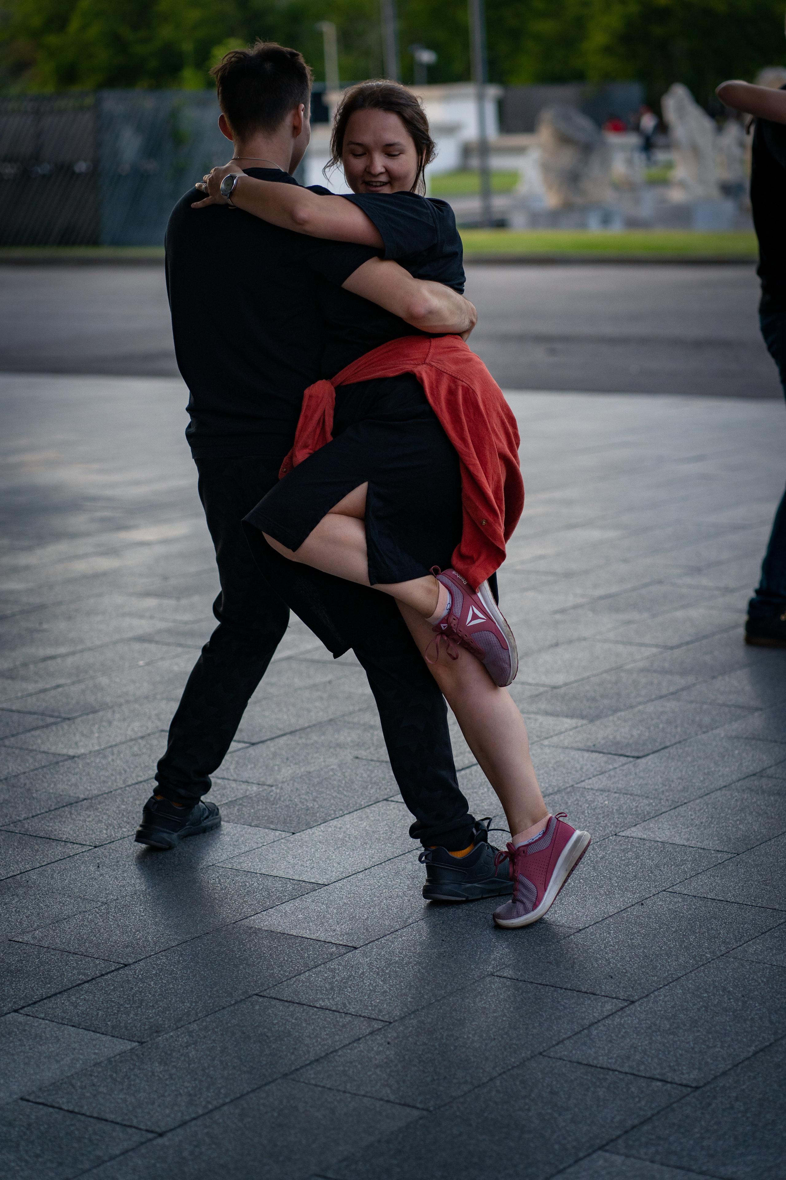 Вечерние танцы в парке Музеон. Фотограф в Москве Ткаченко Владимир