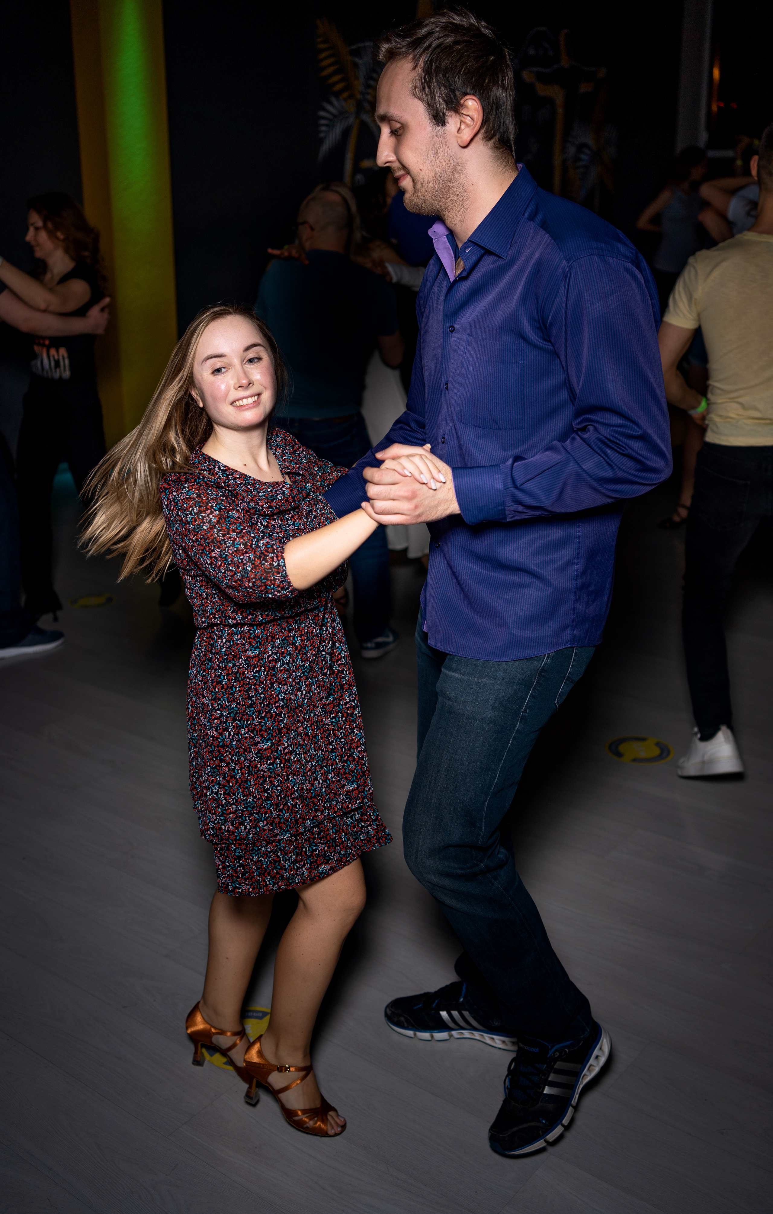 Вечеринка в школе Brazuka. Фотограф в Москве Ткаченко Владимир