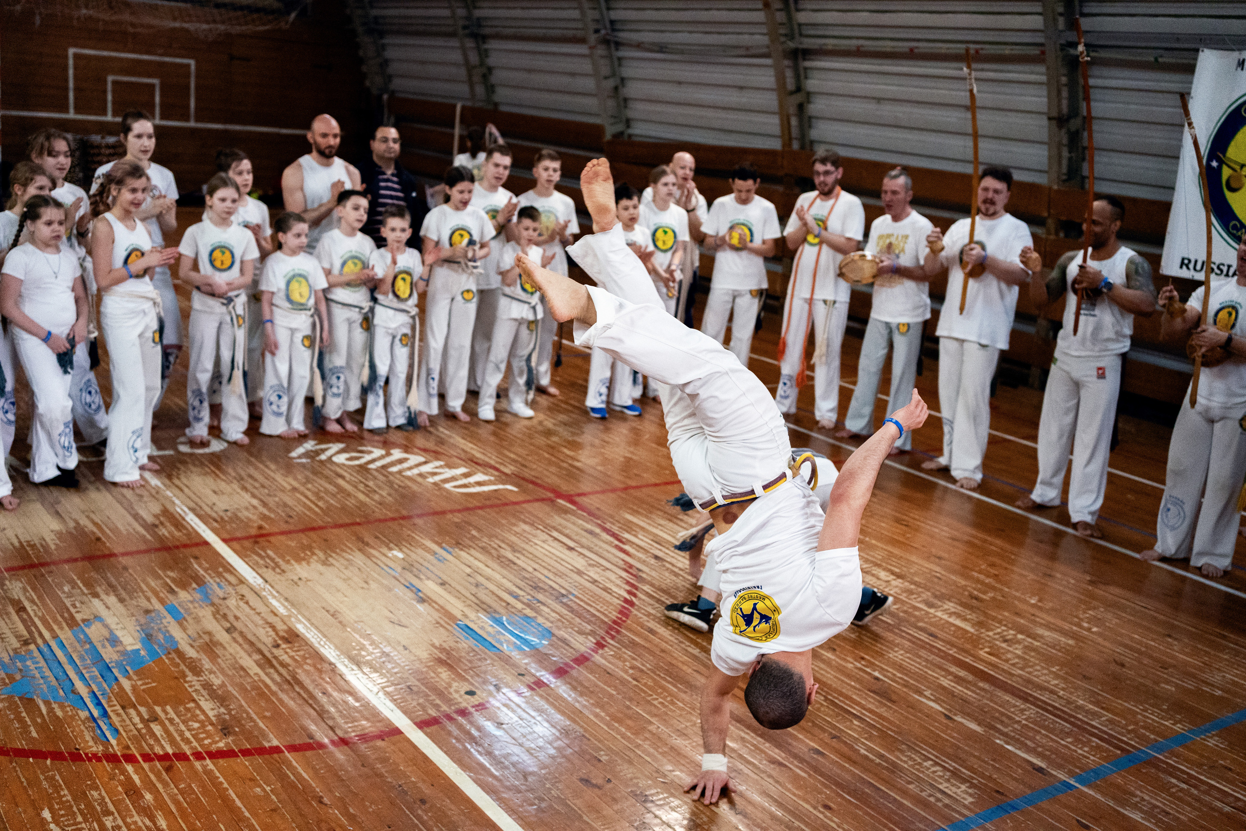 Семинар по Капоэйре (AXE Capoeira 2022 г.). Фотограф в Москве Ткаченко Владимир