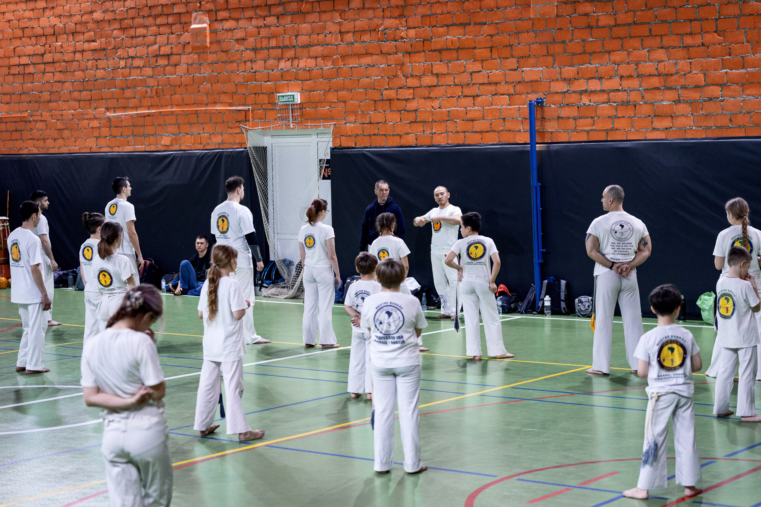 Семинар по Капоэйре (AXE Capoeira 2022 г.). Фотограф в Москве Ткаченко Владимир