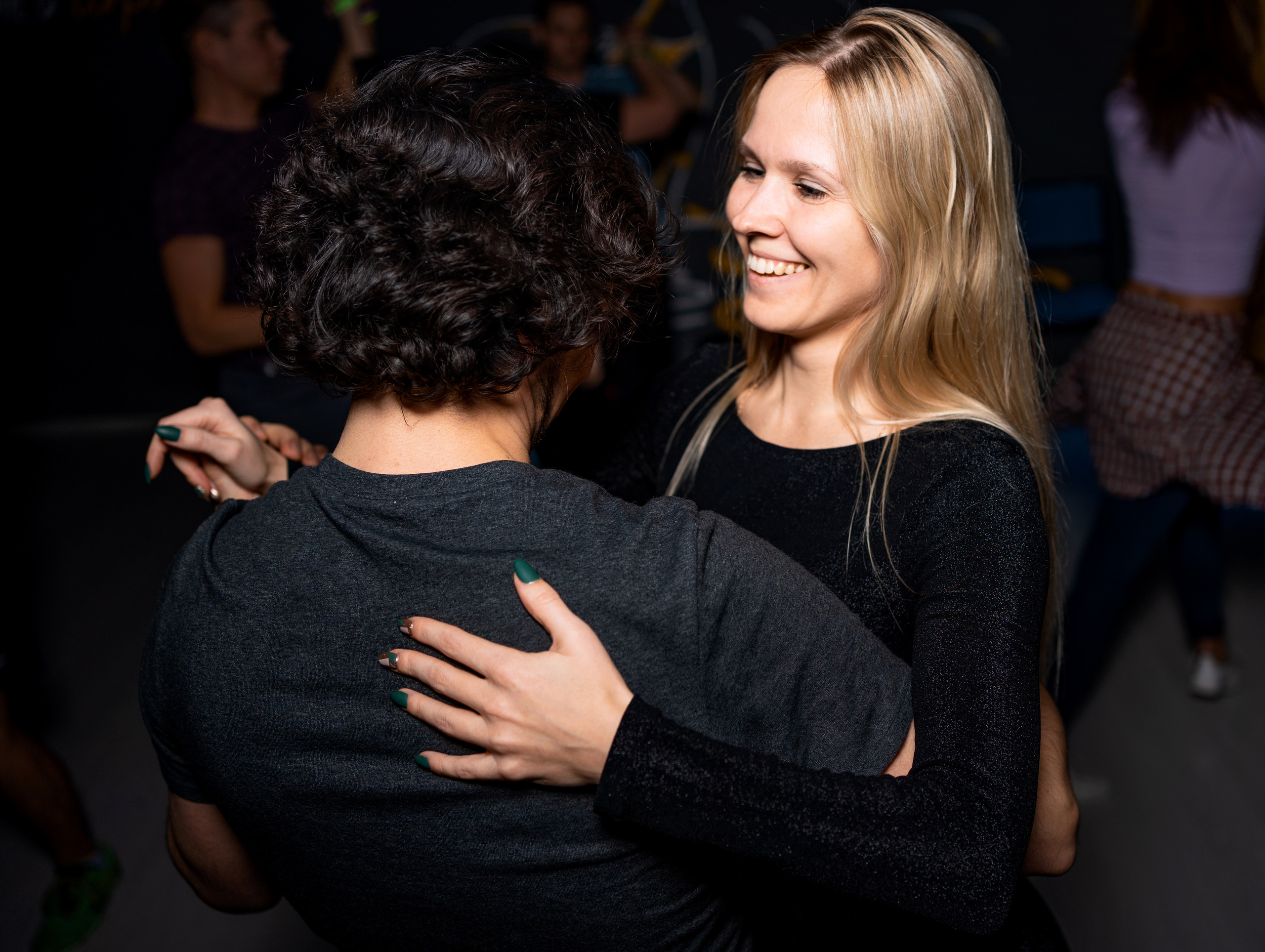 Вечеринка в школе Brazuka. Фотограф в Москве Ткаченко Владимир