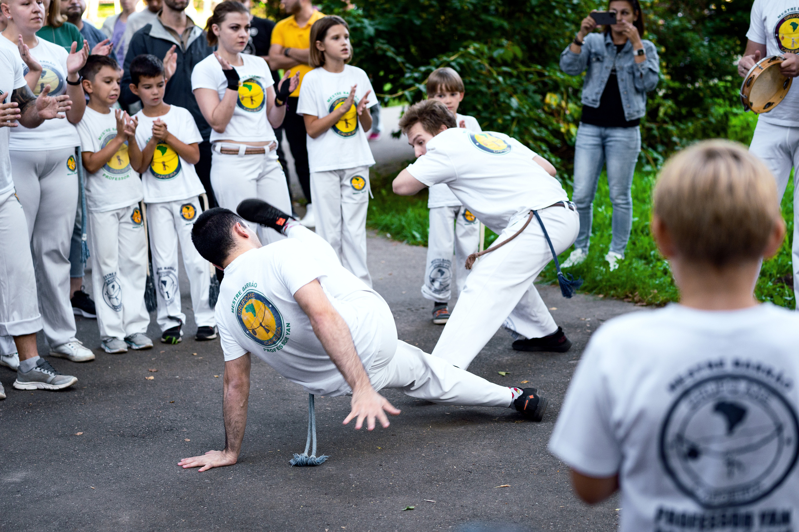 Открытый урок по Капоэйре в г. Пушкино. Фотограф в Москве Ткаченко Владимир