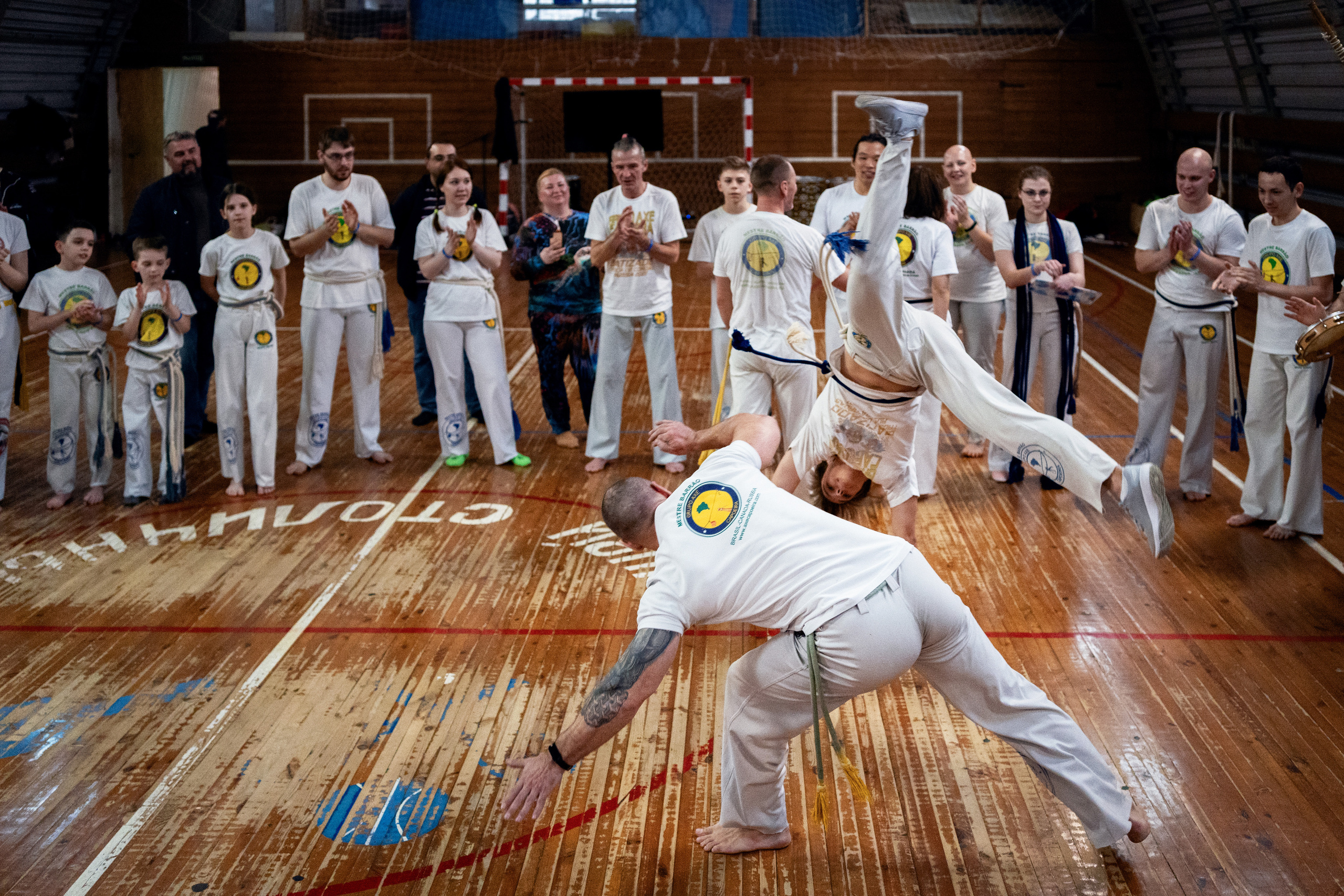 Семинар по Капоэйре (AXE Capoeira 2022 г.). Фотограф в Москве Ткаченко Владимир