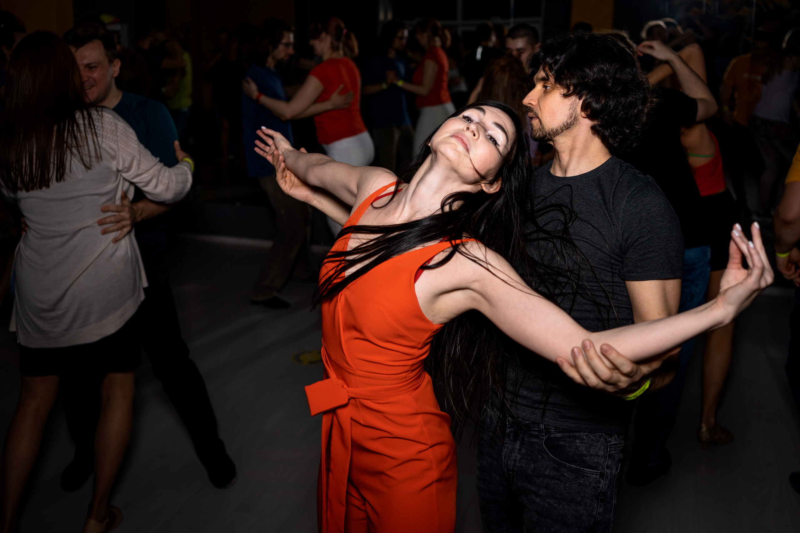 Вечеринка в школе Brazuka. Фотограф в Москве Ткаченко Владимир