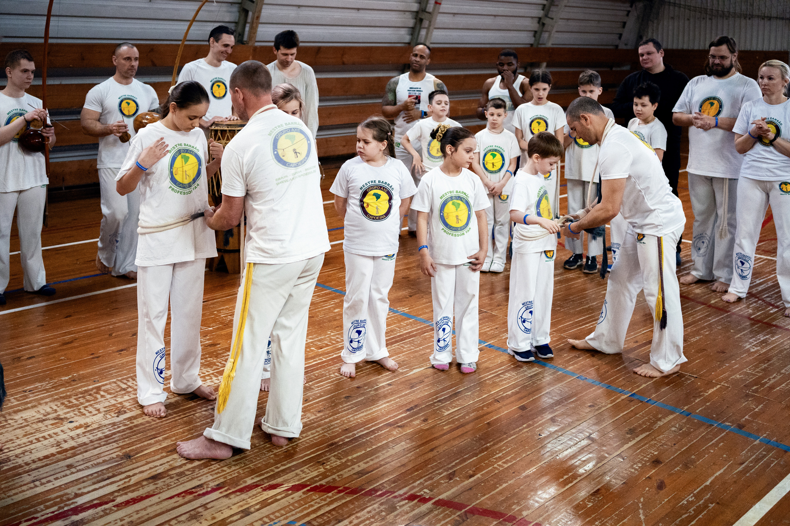 Семинар по Капоэйре (AXE Capoeira 2022 г.). Фотограф в Москве Ткаченко Владимир