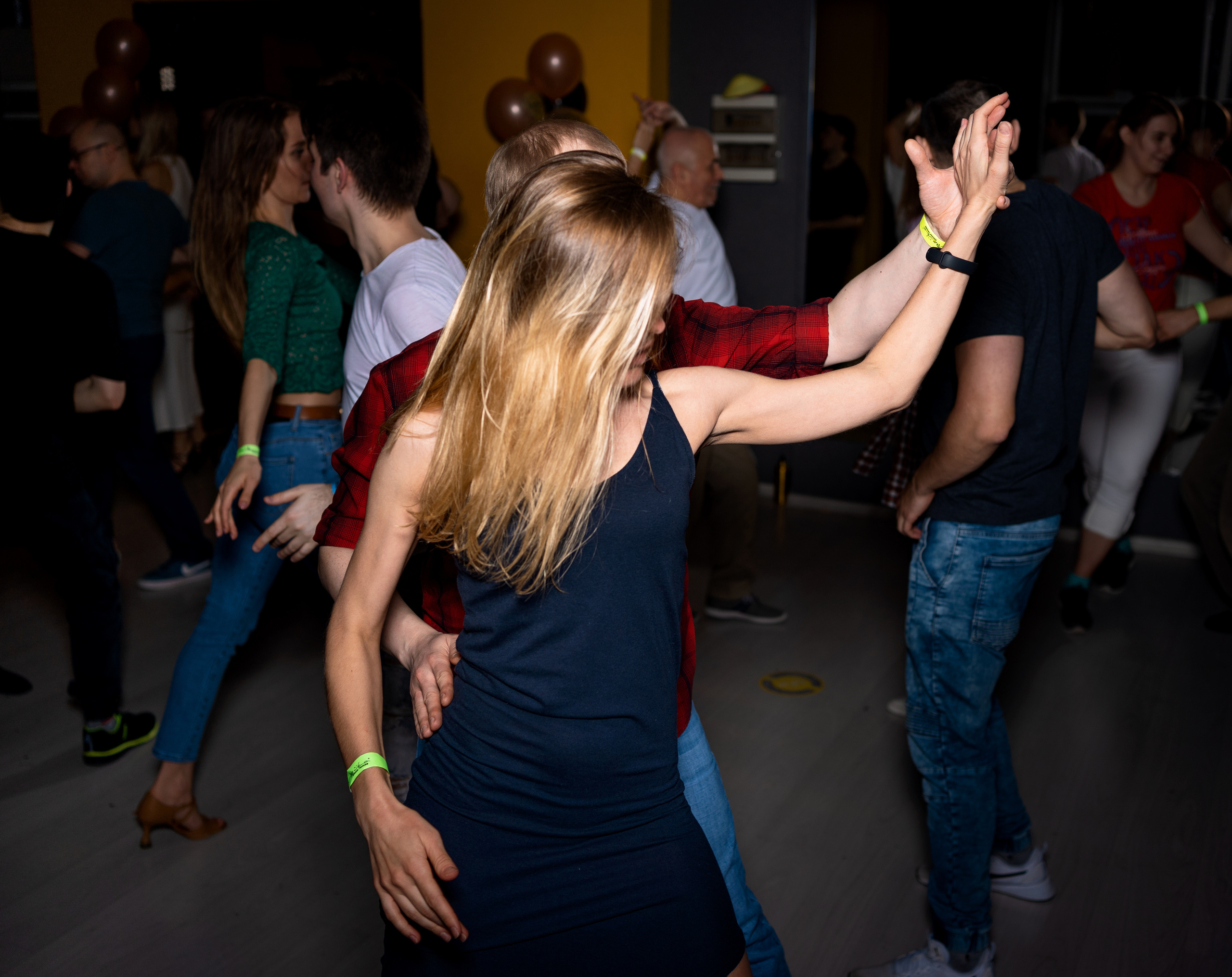 Вечеринка в школе Brazuka. Фотограф в Москве Ткаченко Владимир