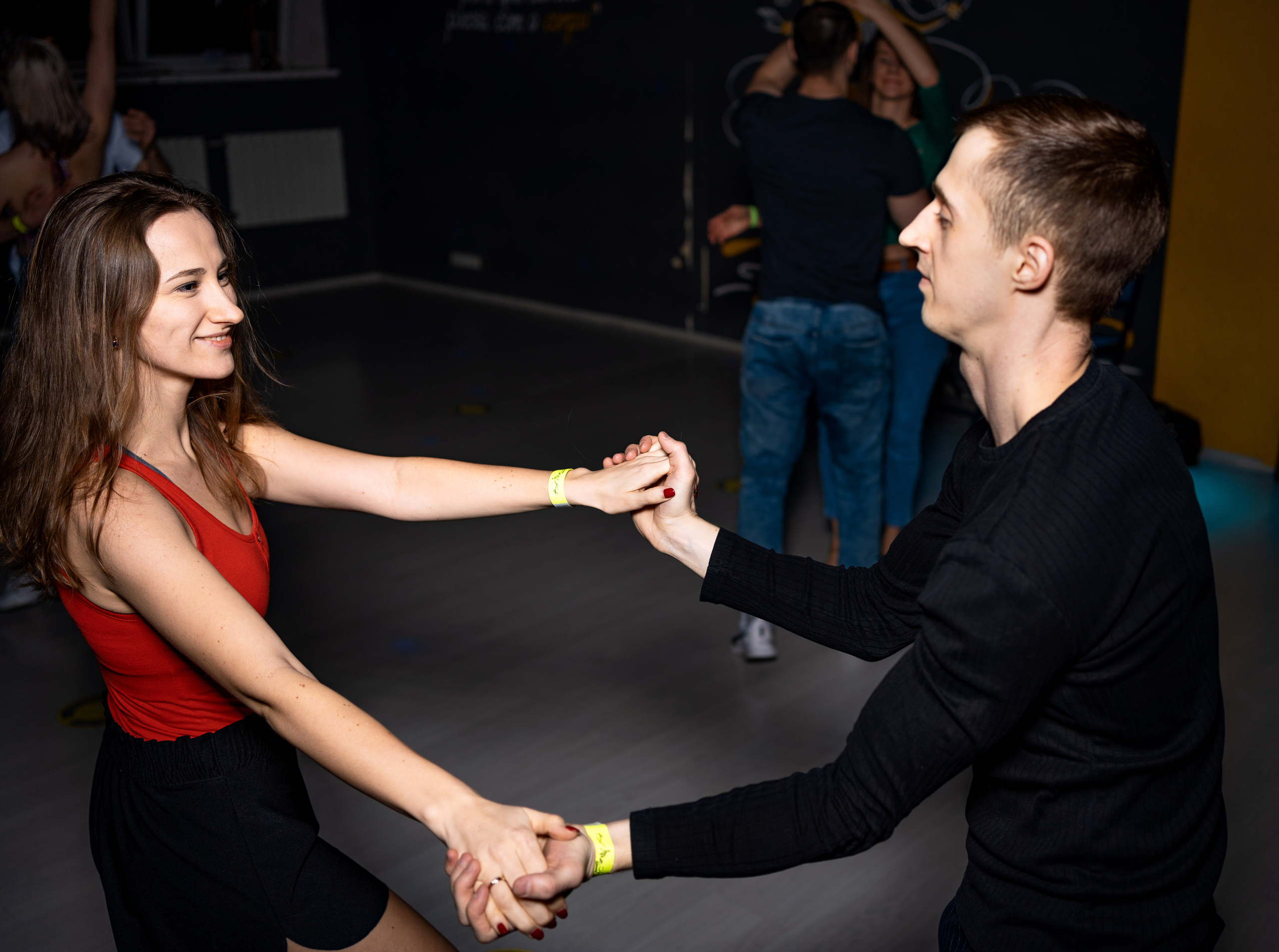 Вечеринка в школе Brazuka. Фотограф в Москве Ткаченко Владимир