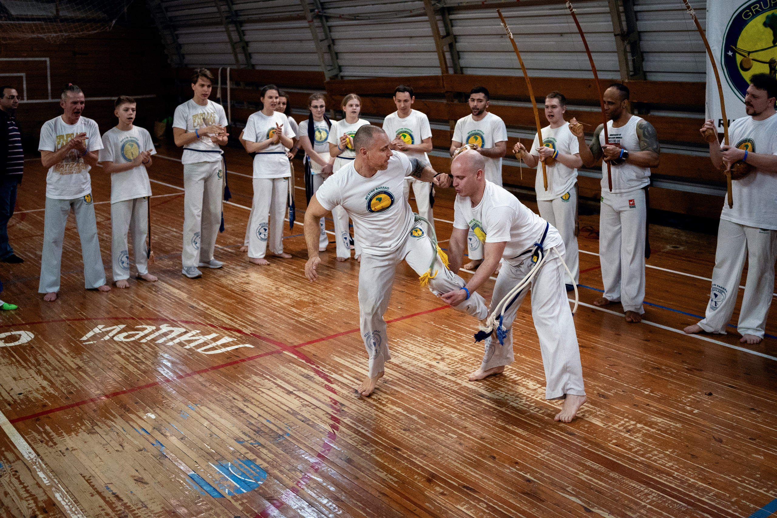 Семинар по Капоэйре (AXE Capoeira 2022 г.). Фотограф в Москве Ткаченко Владимир