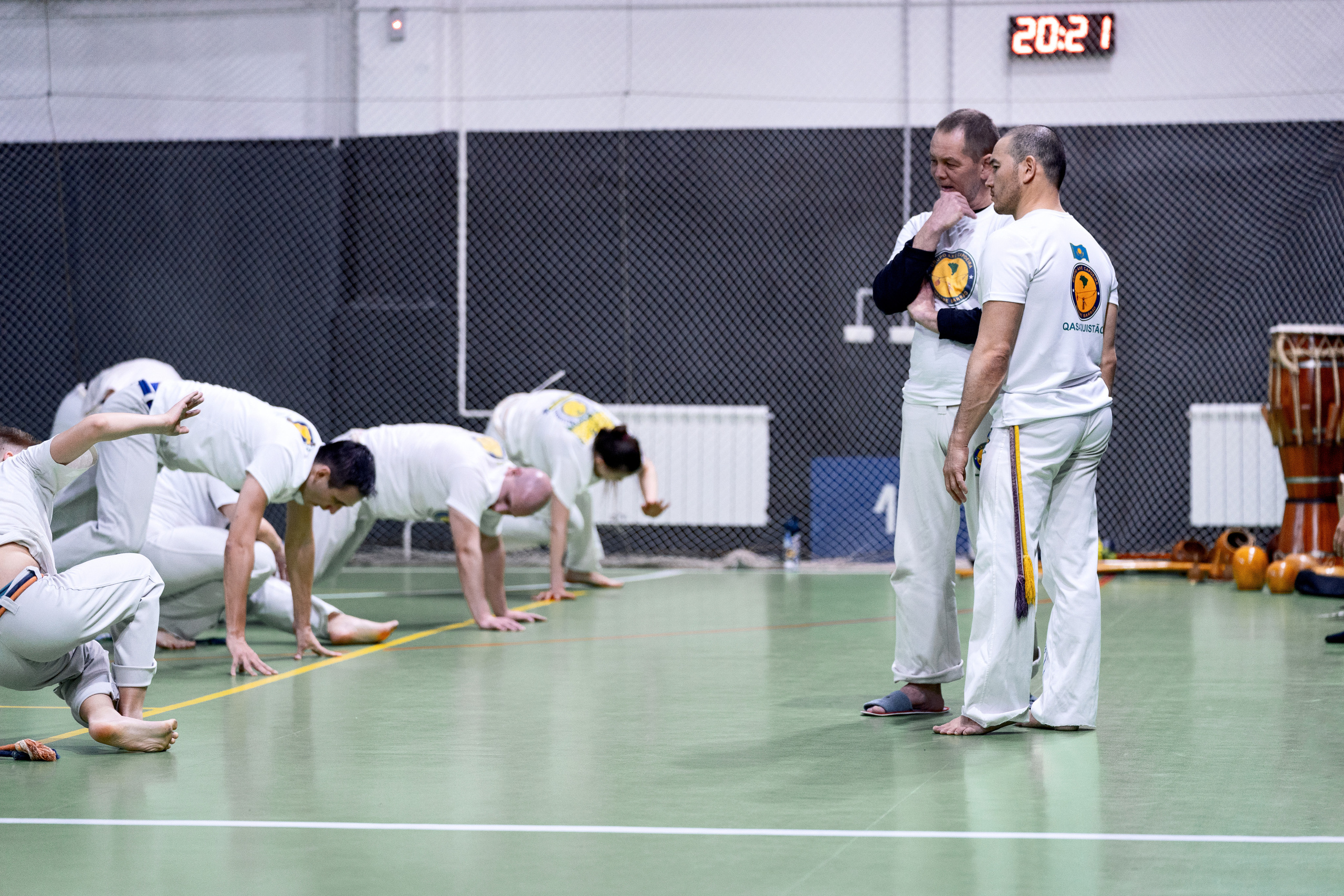 Семинар по Капоэйре (AXE Capoeira 2022 г.). Фотограф в Москве Ткаченко Владимир