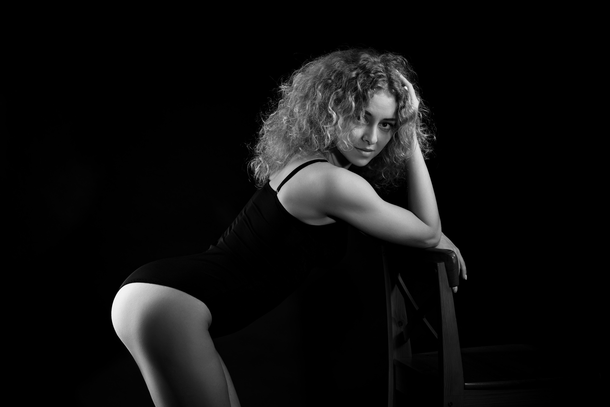 Ира, B&W. Фотограф в Москве Ткаченко Владимир