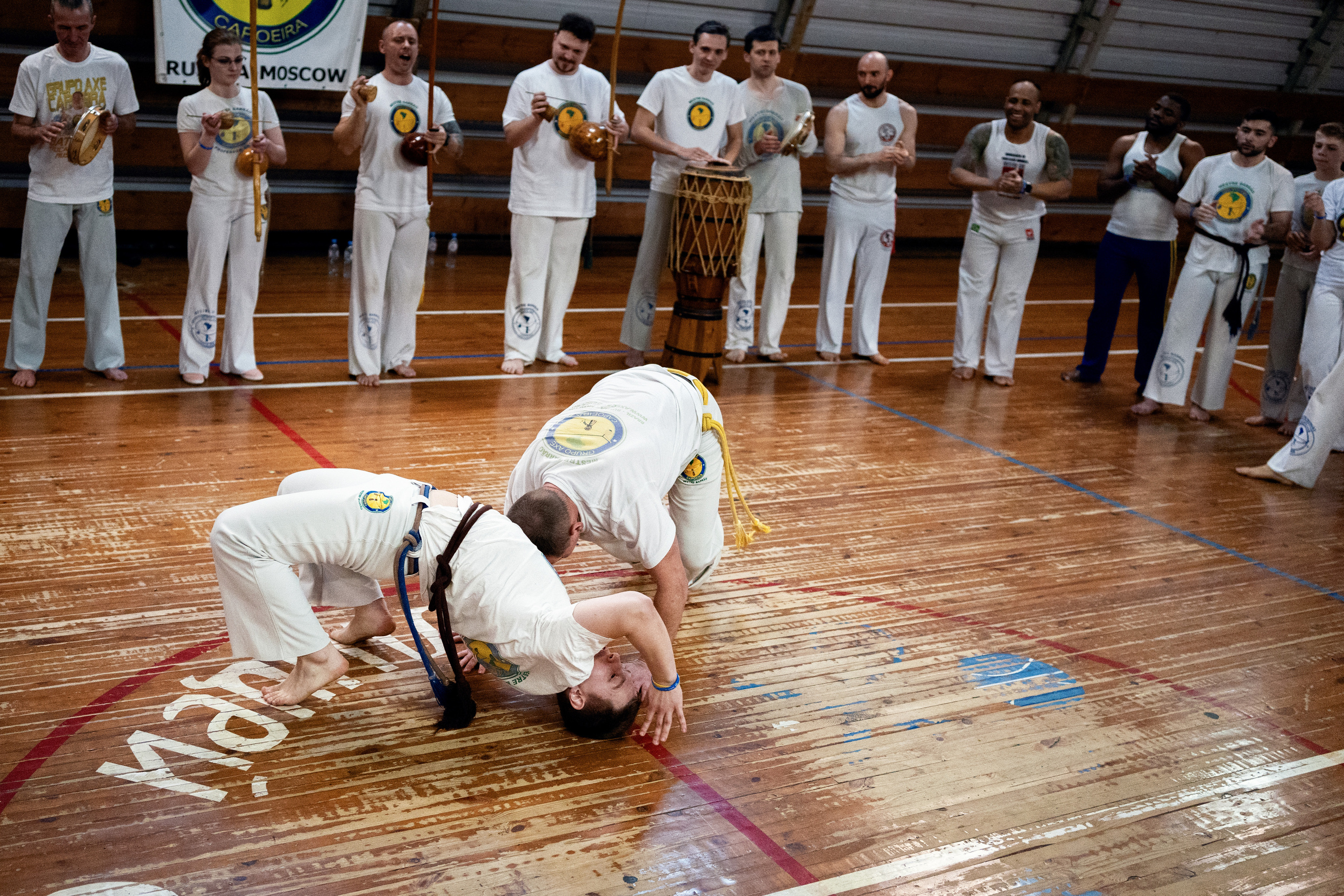 Семинар по Капоэйре (AXE Capoeira 2022 г.). Фотограф в Москве Ткаченко Владимир