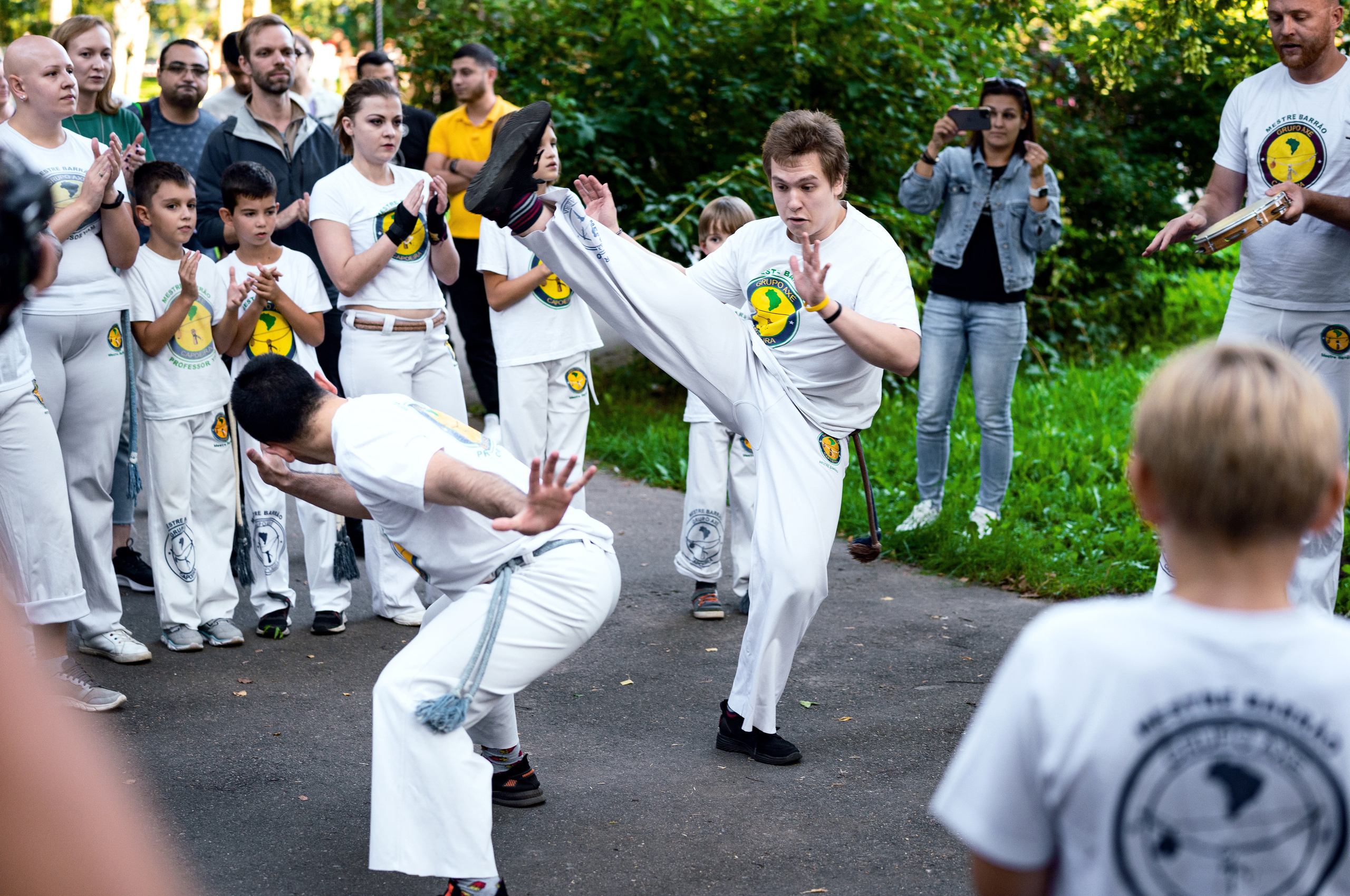 Открытый урок по Капоэйре в г. Пушкино. Фотограф в Москве Ткаченко Владимир