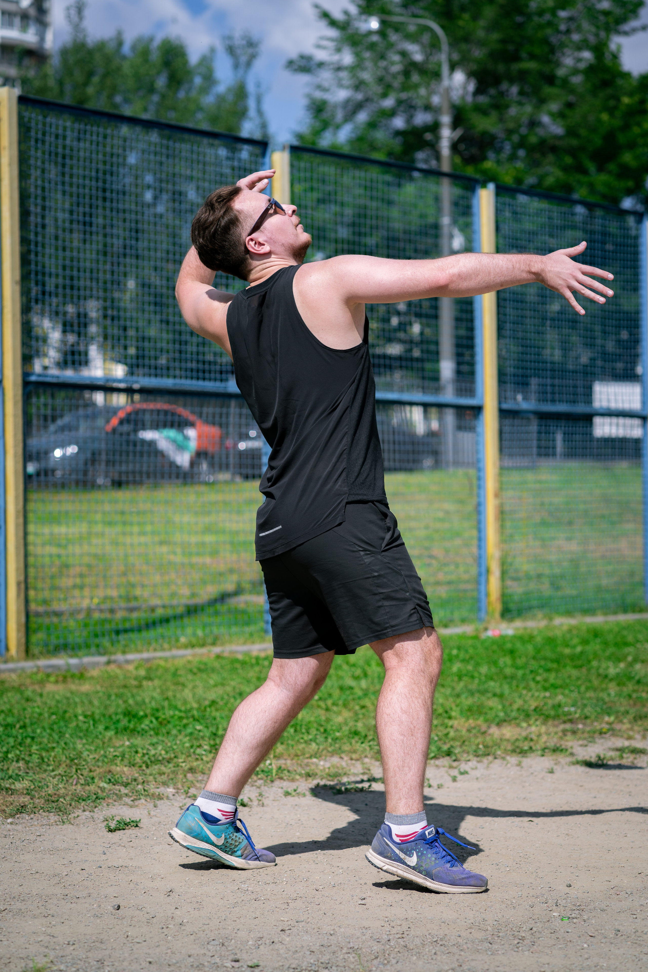 Дворовый волейбол. Фотограф в Москве Ткаченко Владимир