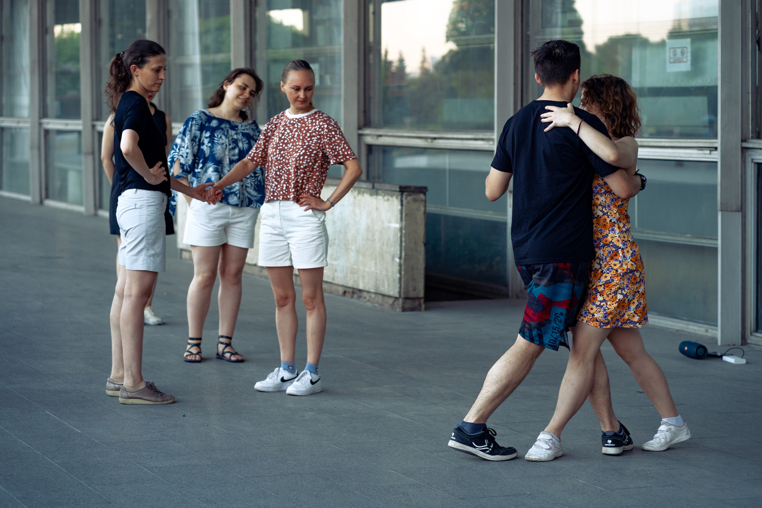 Forro United занятия в Музеоне. Фотограф в Москве Ткаченко Владимир