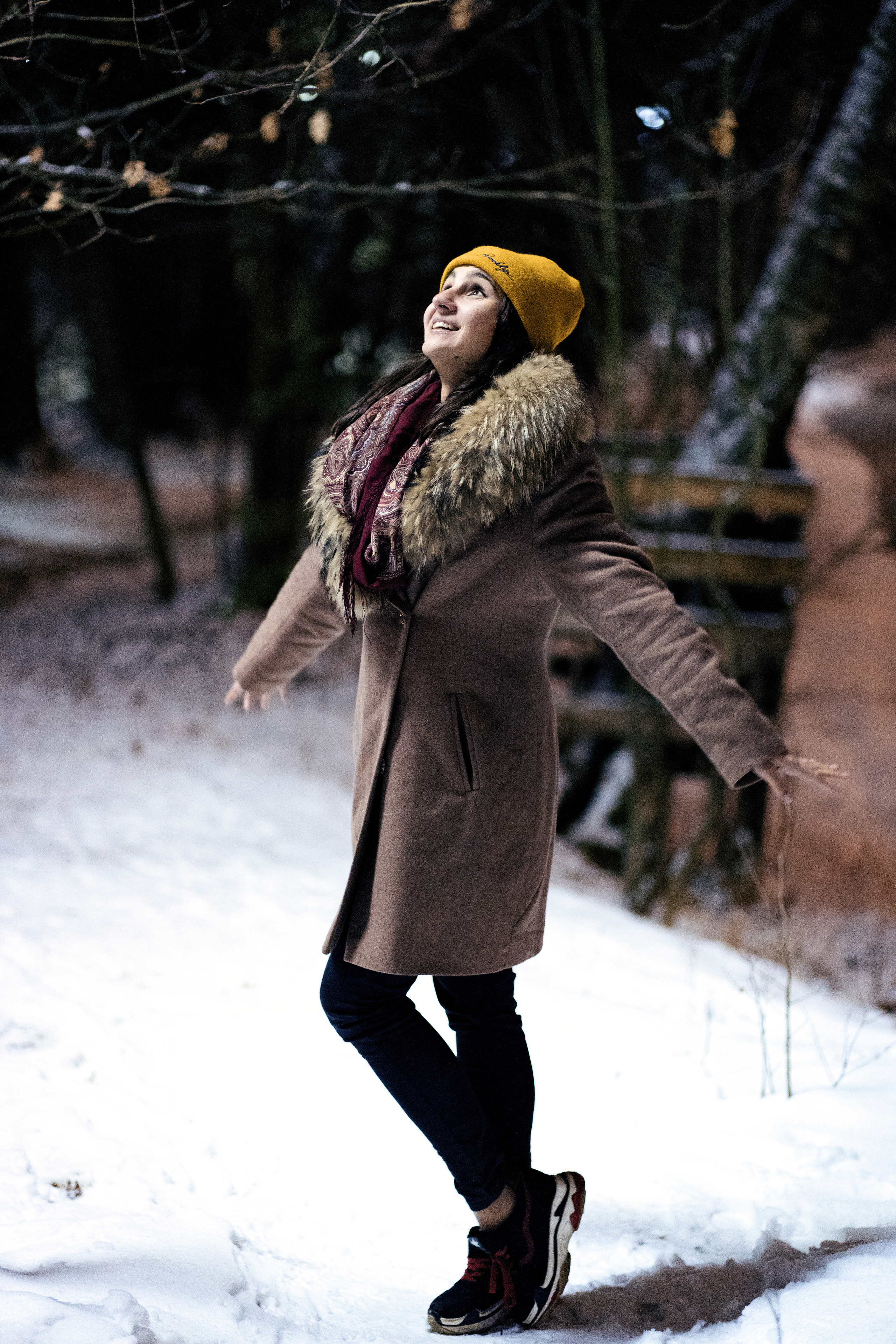 Вечерняя прогулка с Марией. Фотограф в Москве Ткаченко Владимир