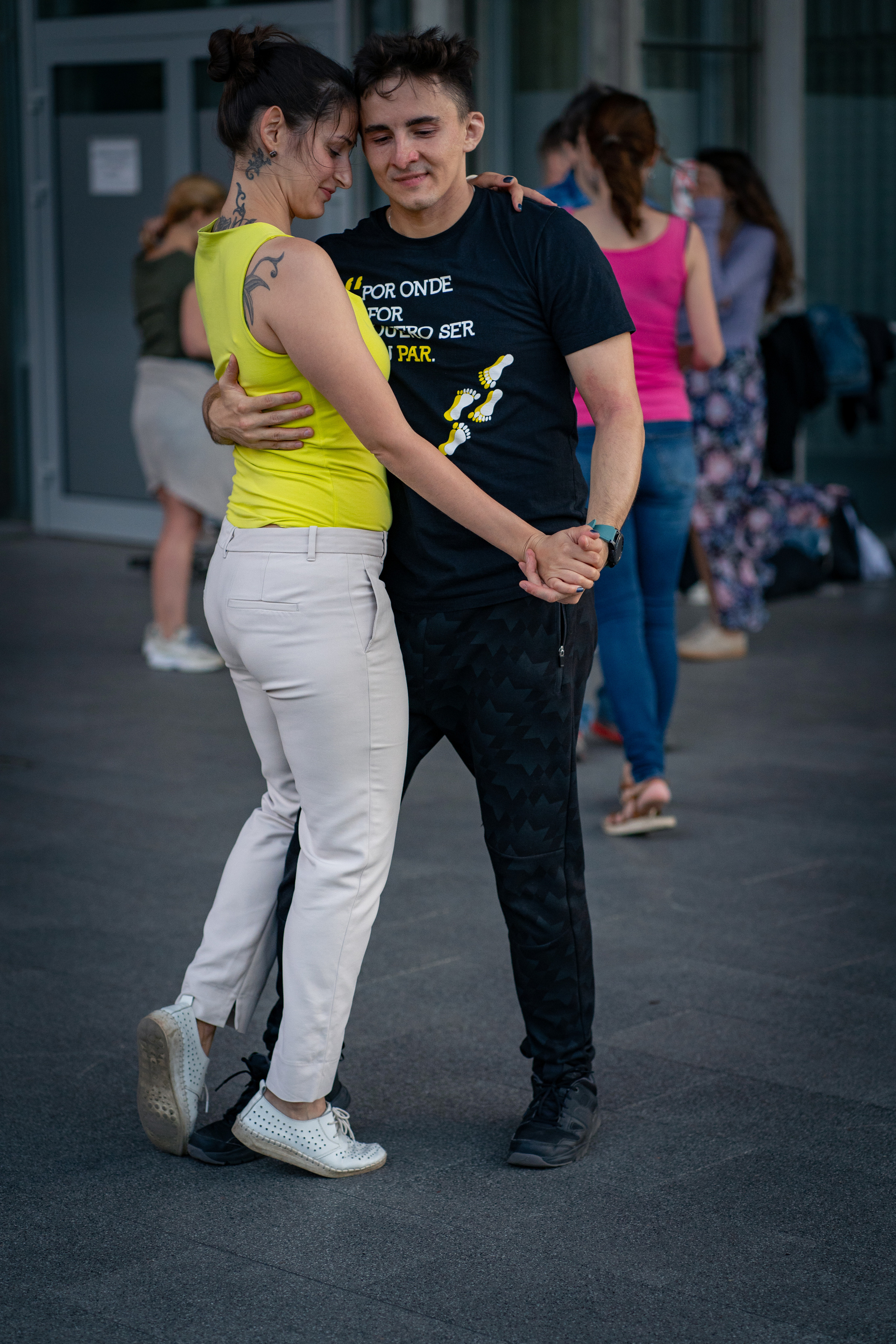 Вечерние танцы в парке Музеон. Фотограф в Москве Ткаченко Владимир