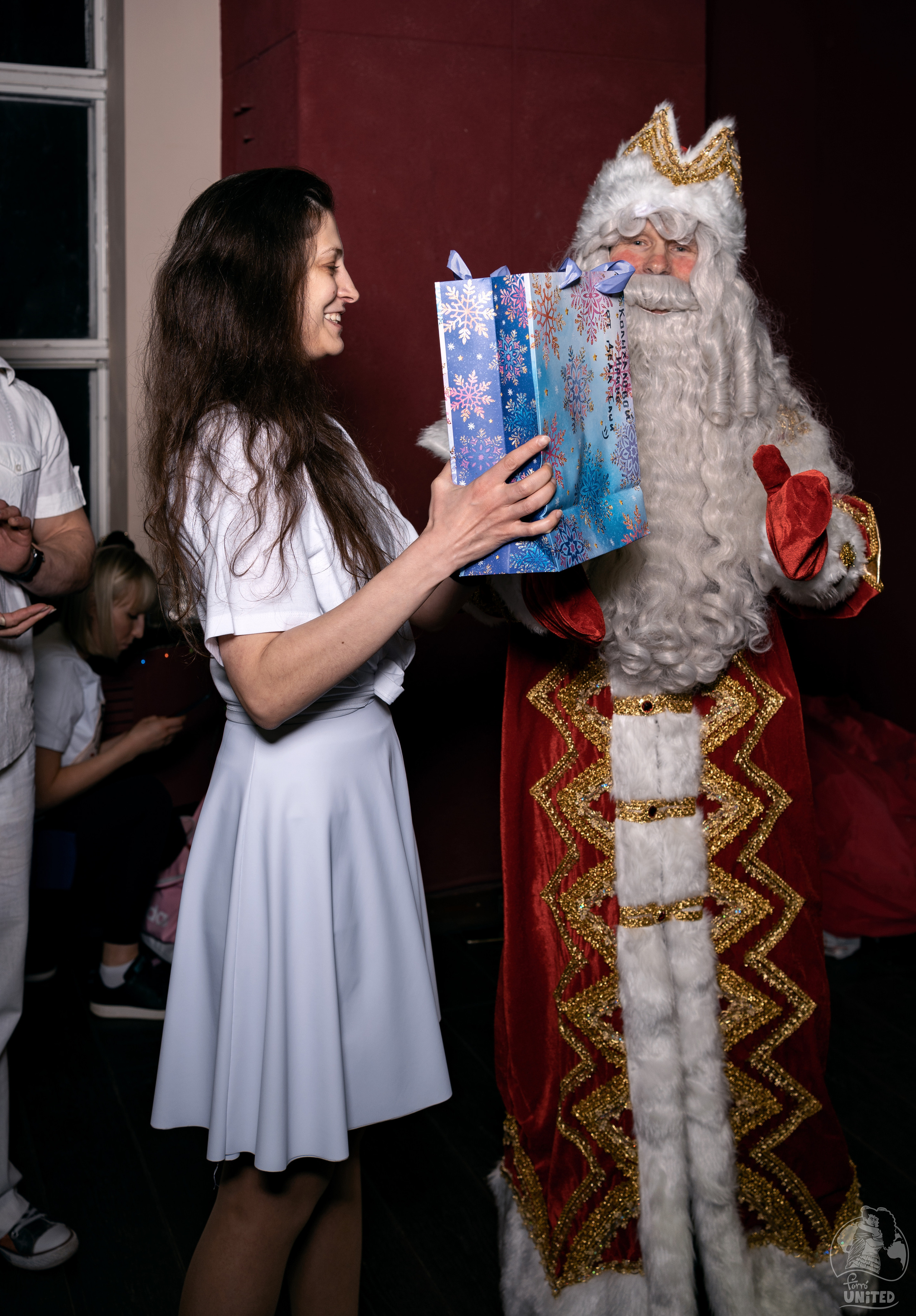 Новый год в школе танцев Forro United (2020 г.). Фотограф в Москве Ткаченко Владимир