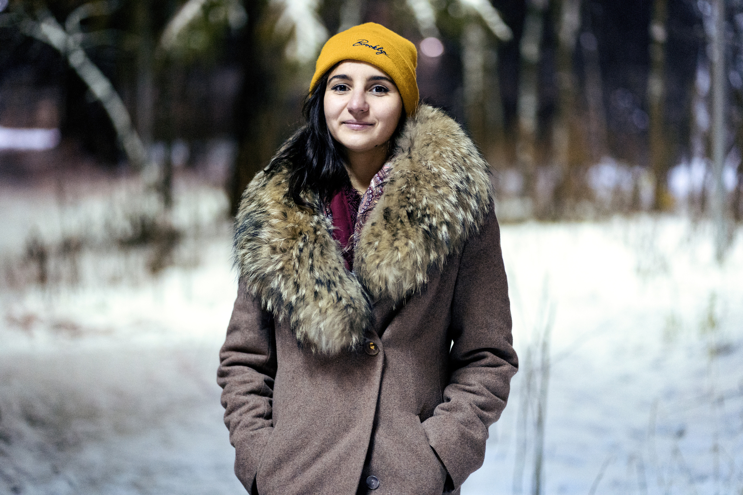 Вечерняя прогулка с Марией. Фотограф в Москве Ткаченко Владимир