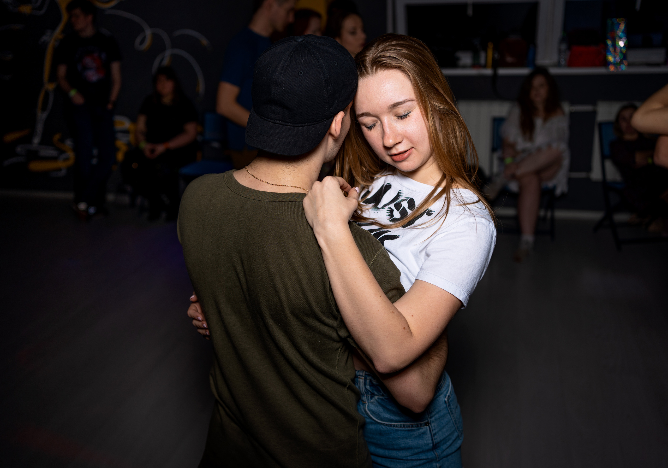 Вечеринка в школе Brazuka. Фотограф в Москве Ткаченко Владимир