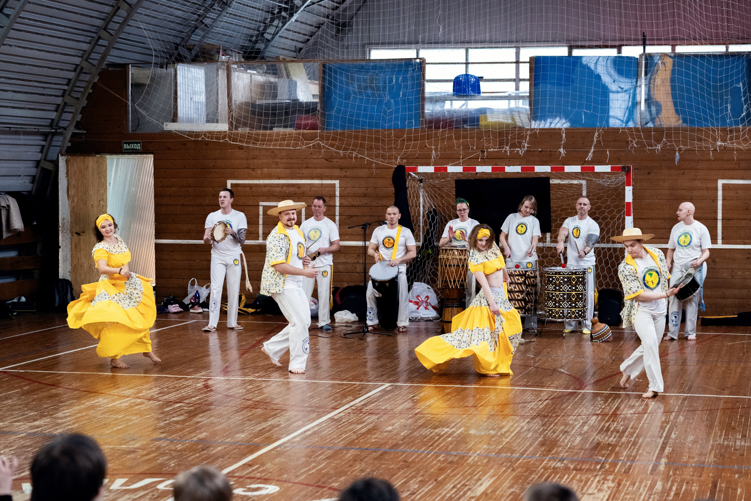 Семинар по Капоэйре (AXE Capoeira 2022 г.). Фотограф в Москве Ткаченко Владимир
