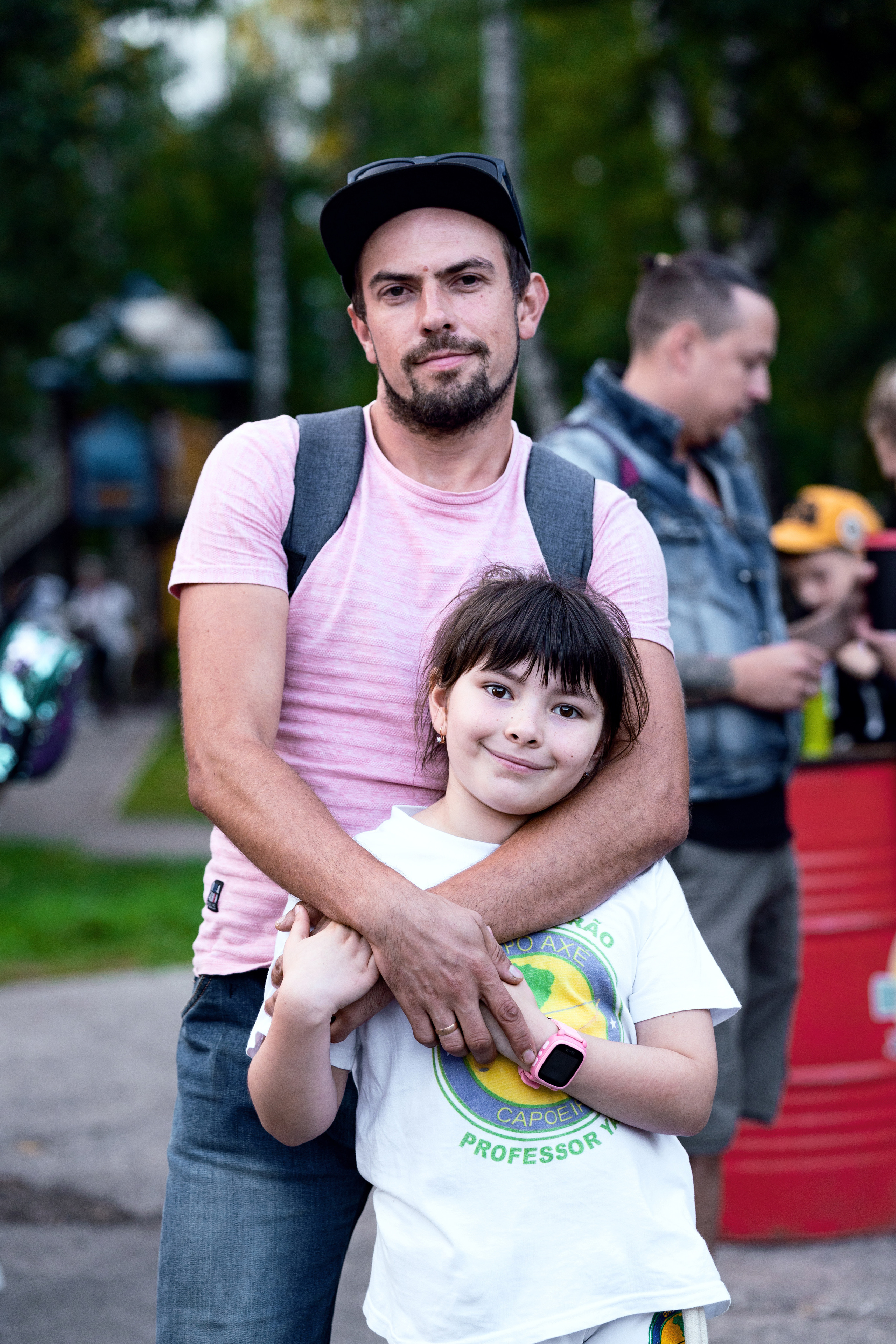 Открытый урок по Капоэйре в г. Пушкино. Фотограф в Москве Ткаченко Владимир