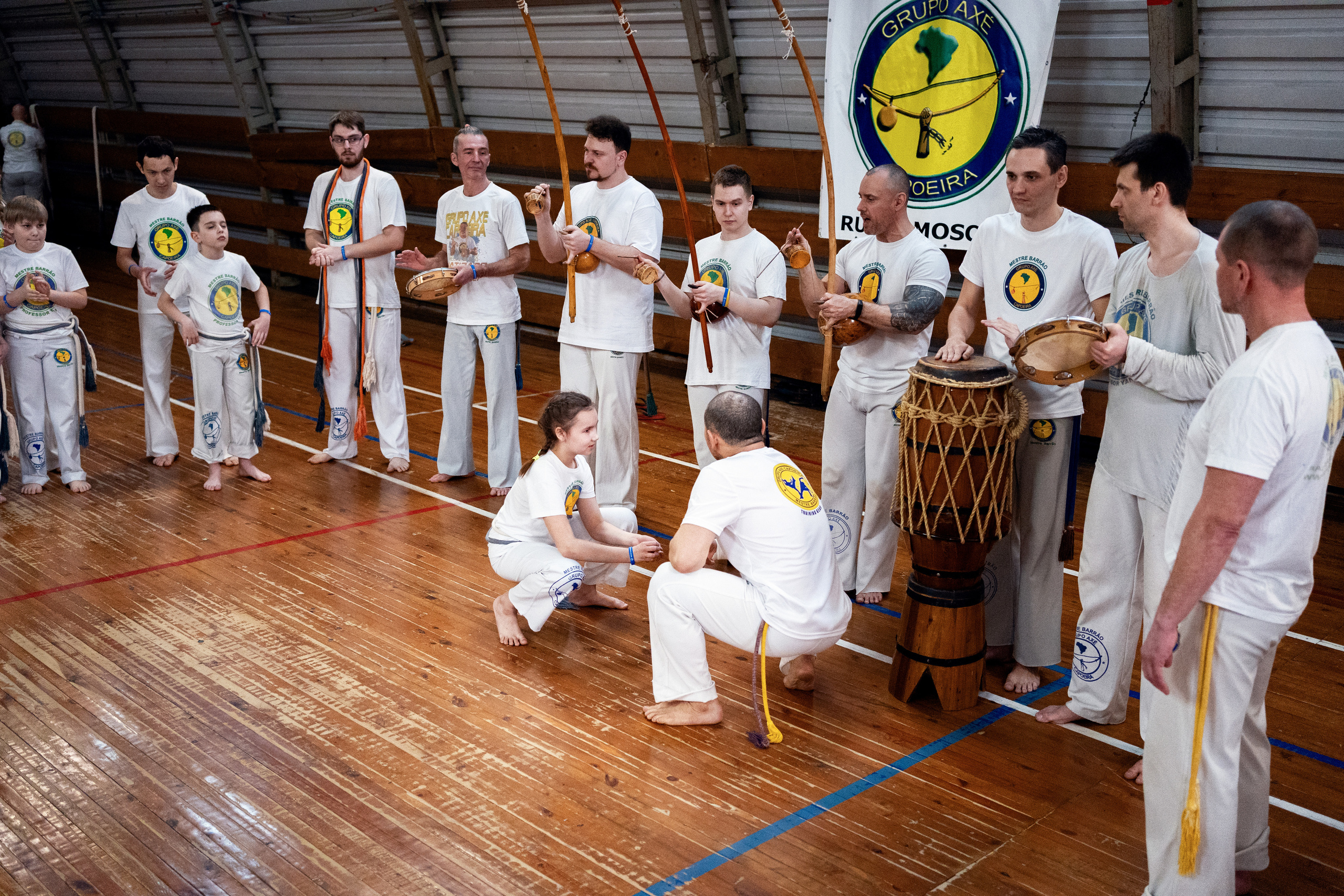 Семинар по Капоэйре (AXE Capoeira 2022 г.). Фотограф в Москве Ткаченко Владимир