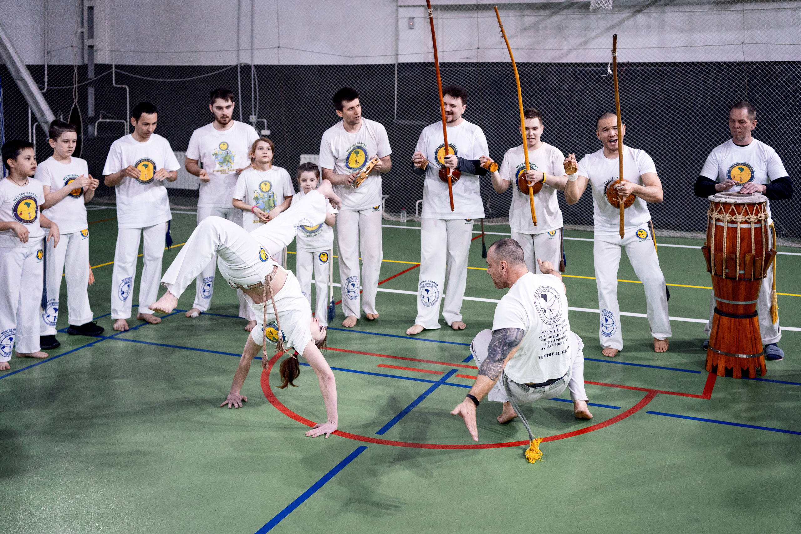 Семинар по Капоэйре (AXE Capoeira 2022 г.). Фотограф в Москве Ткаченко Владимир