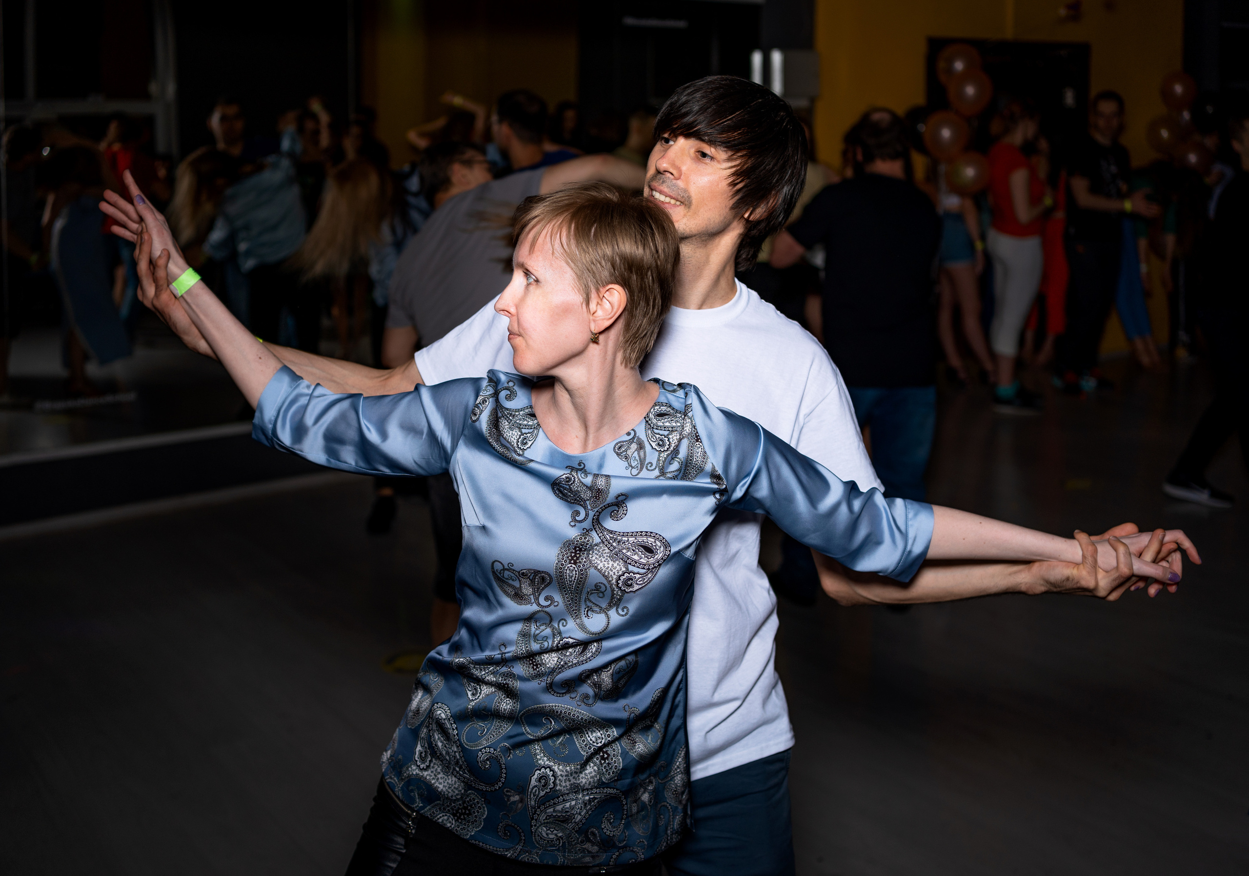 Вечеринка в школе Brazuka. Фотограф в Москве Ткаченко Владимир