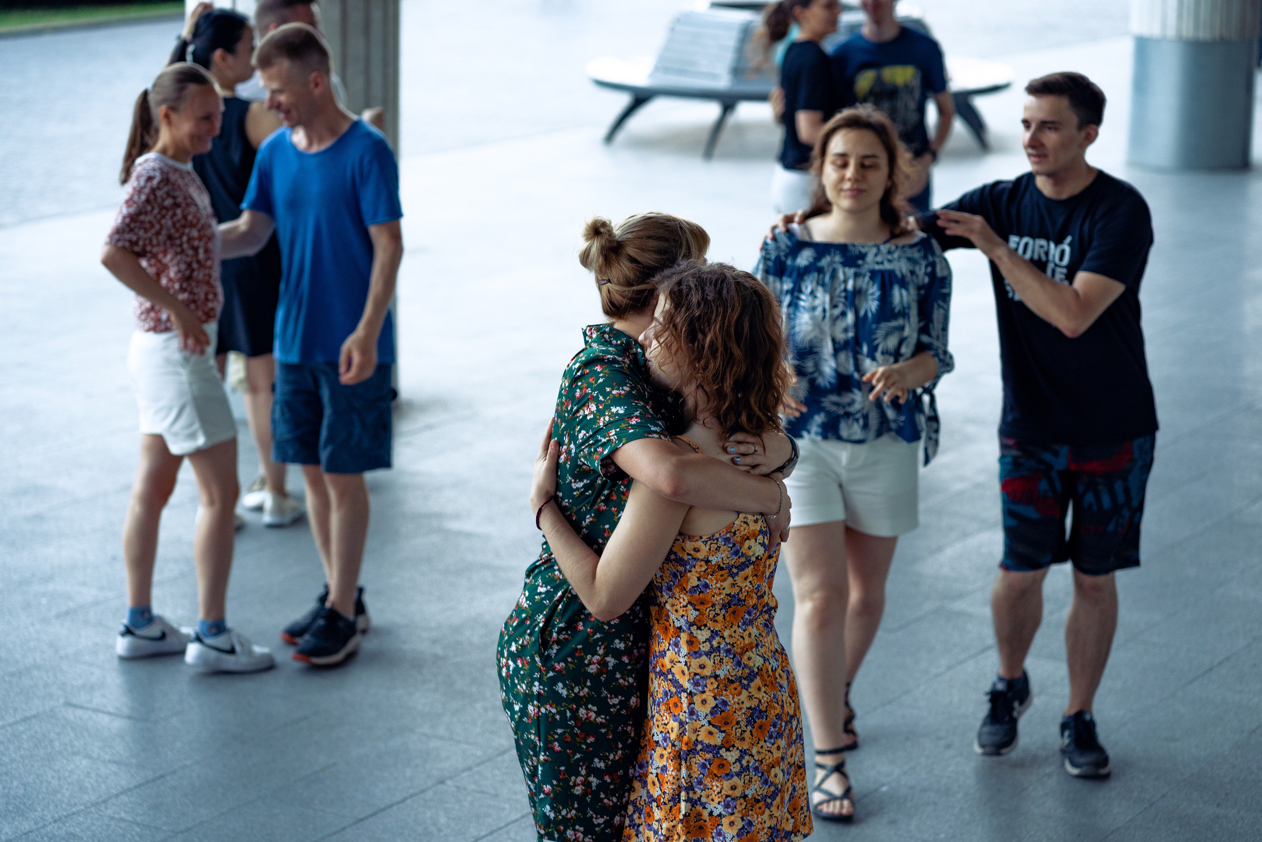 Forro United занятия в Музеоне. Фотограф в Москве Ткаченко Владимир