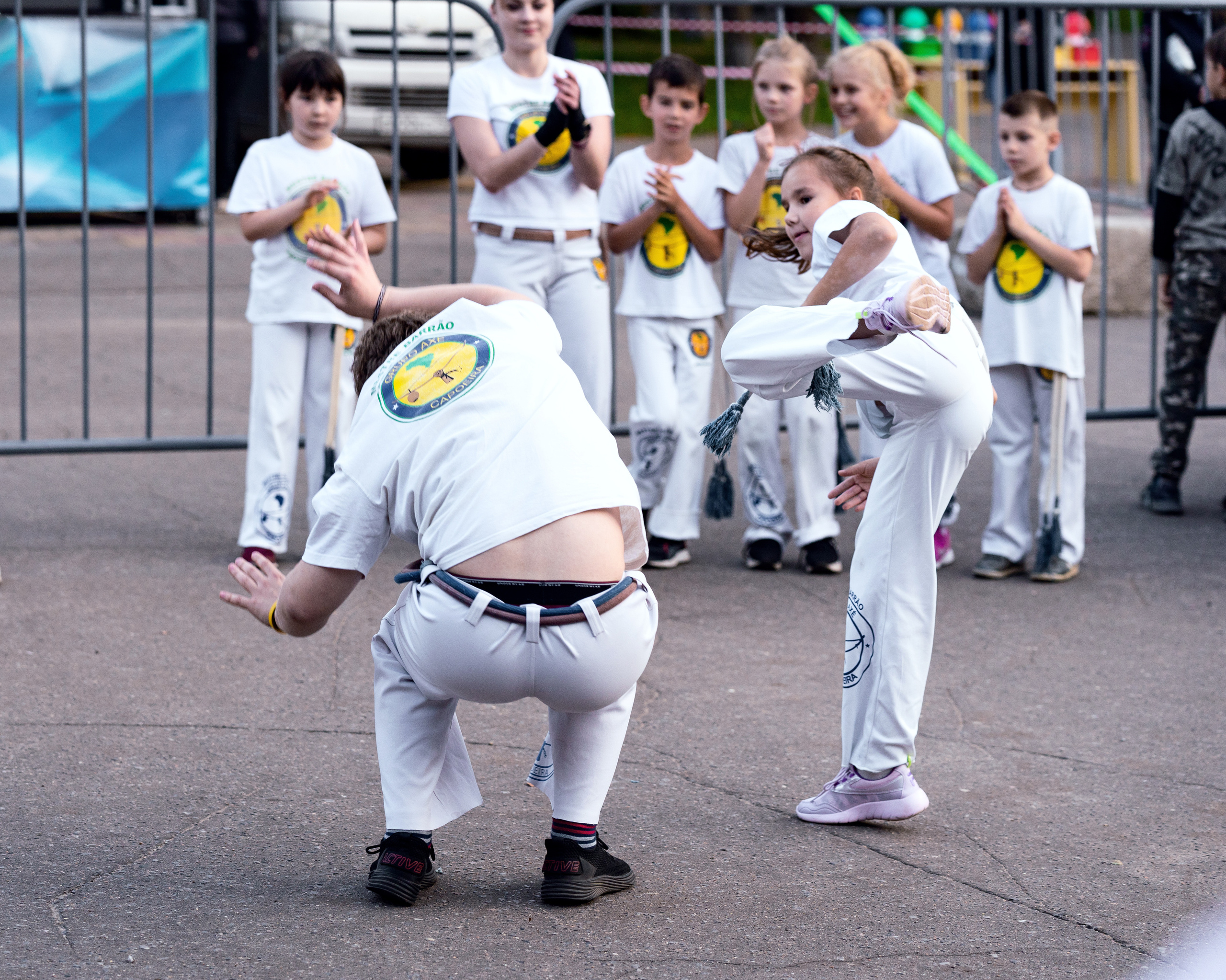 Открытый урок по Капоэйре в г. Пушкино. Фотограф в Москве Ткаченко Владимир