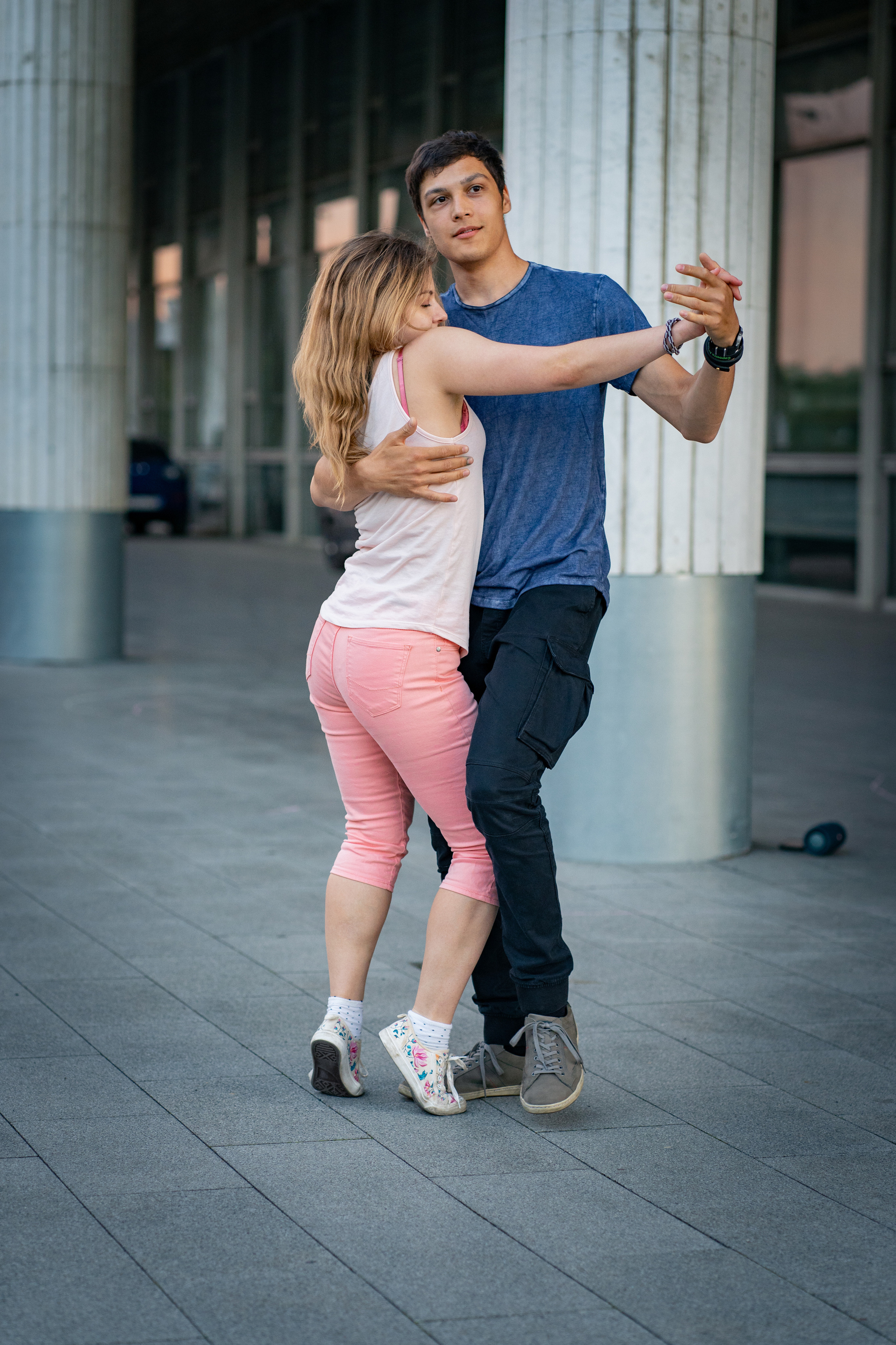 Вечерние танцы в парке Музеон. Фотограф в Москве Ткаченко Владимир