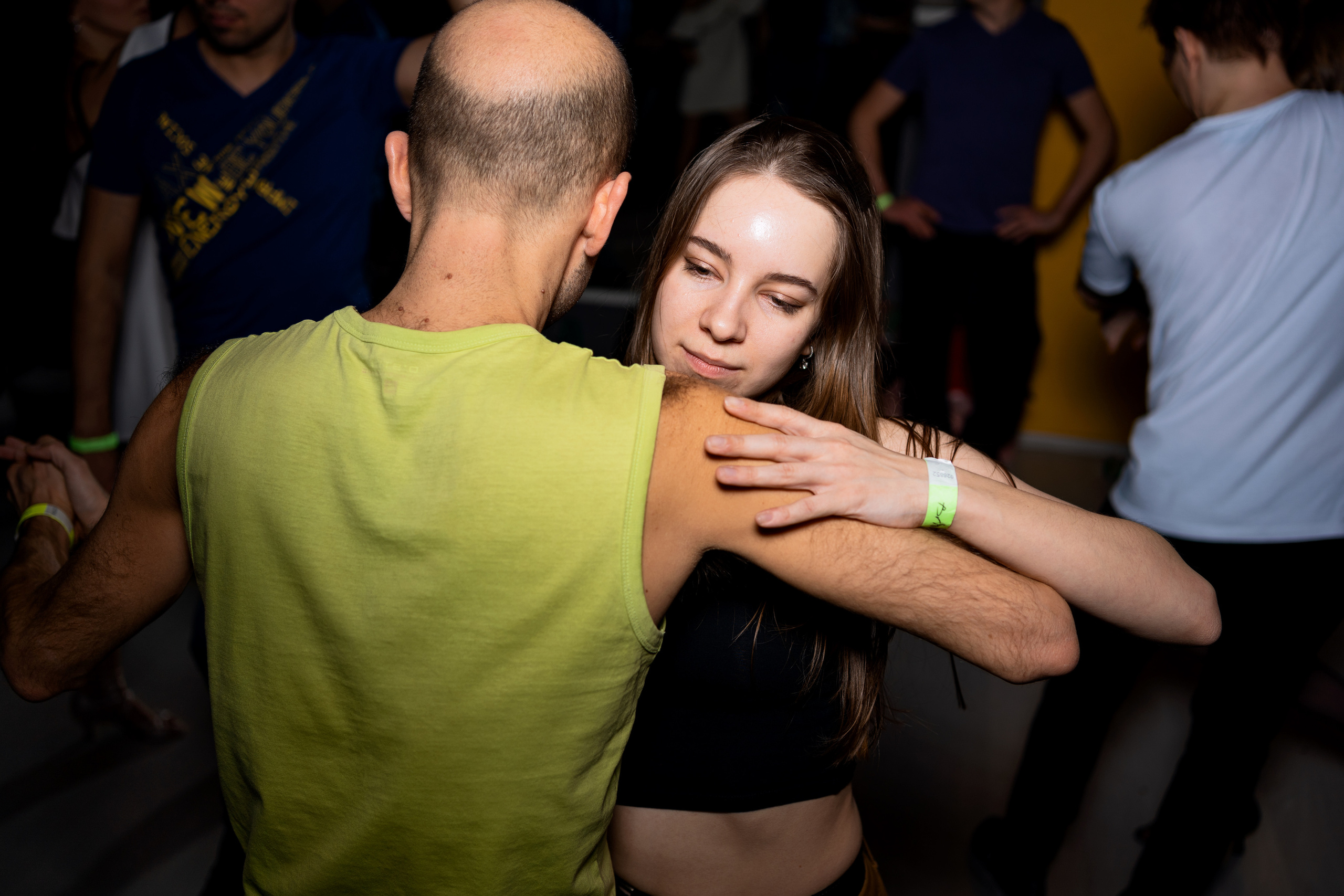 Вечеринка в школе Brazuka. Фотограф в Москве Ткаченко Владимир