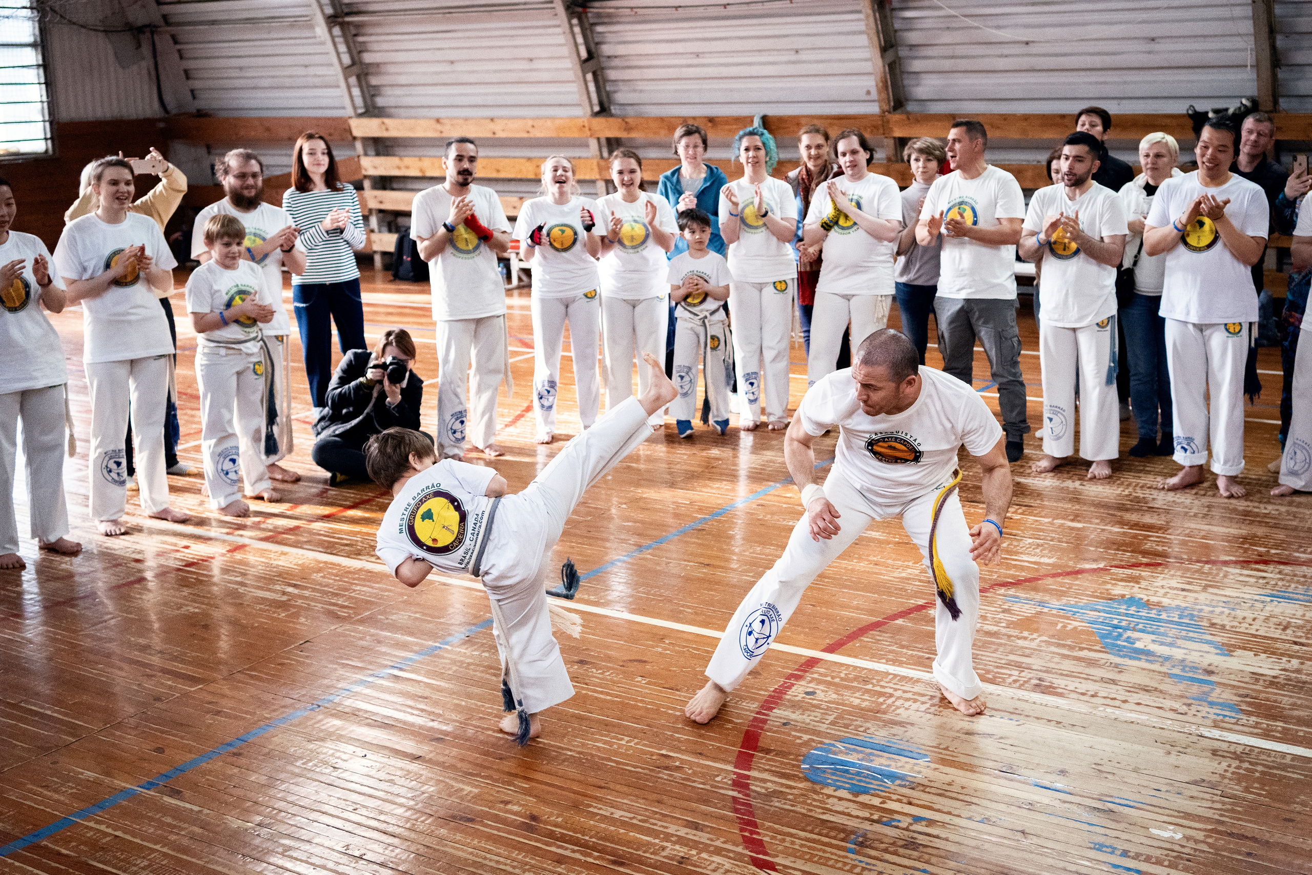 Семинар по Капоэйре (AXE Capoeira 2022 г.). Фотограф в Москве Ткаченко Владимир