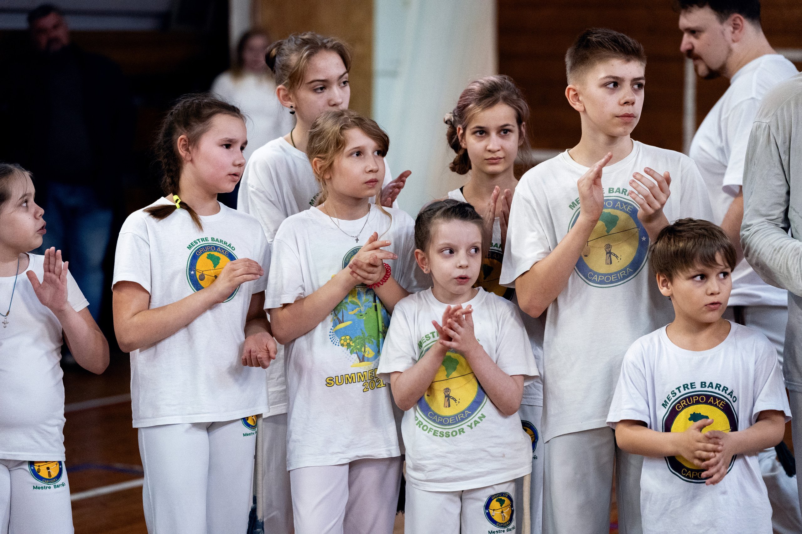 Семинар по Капоэйре (AXE Capoeira 2022 г.). Фотограф в Москве Ткаченко Владимир