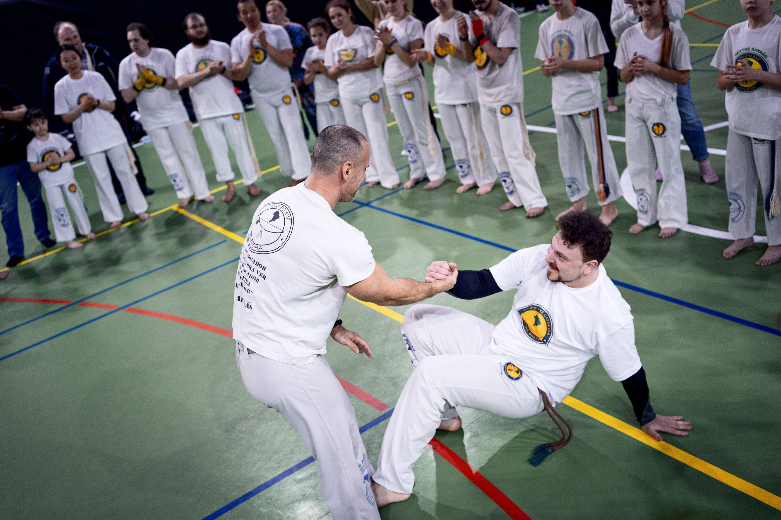 Семинар по Капоэйре (AXE Capoeira 2022 г.). Фотограф в Москве Ткаченко Владимир