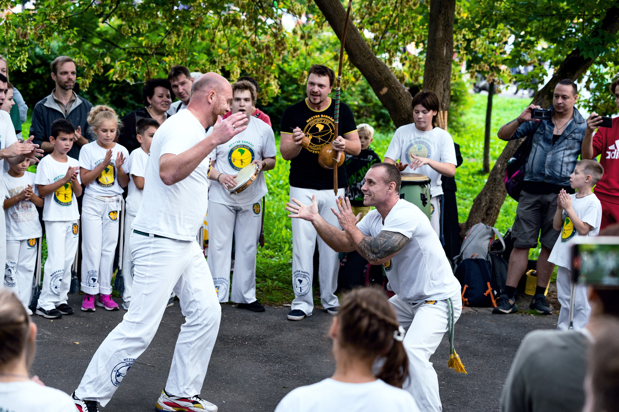 Открытый урок по Капоэйре в г. Пушкино. Фотограф в Москве Ткаченко Владимир