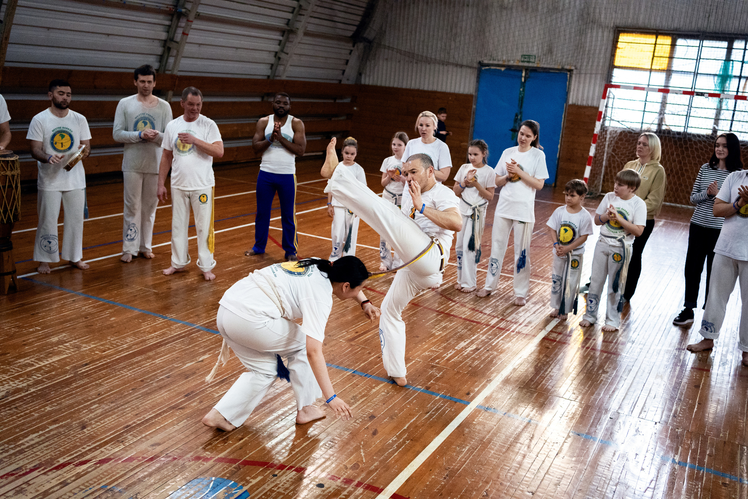 Семинар по Капоэйре (AXE Capoeira 2022 г.). Фотограф в Москве Ткаченко Владимир