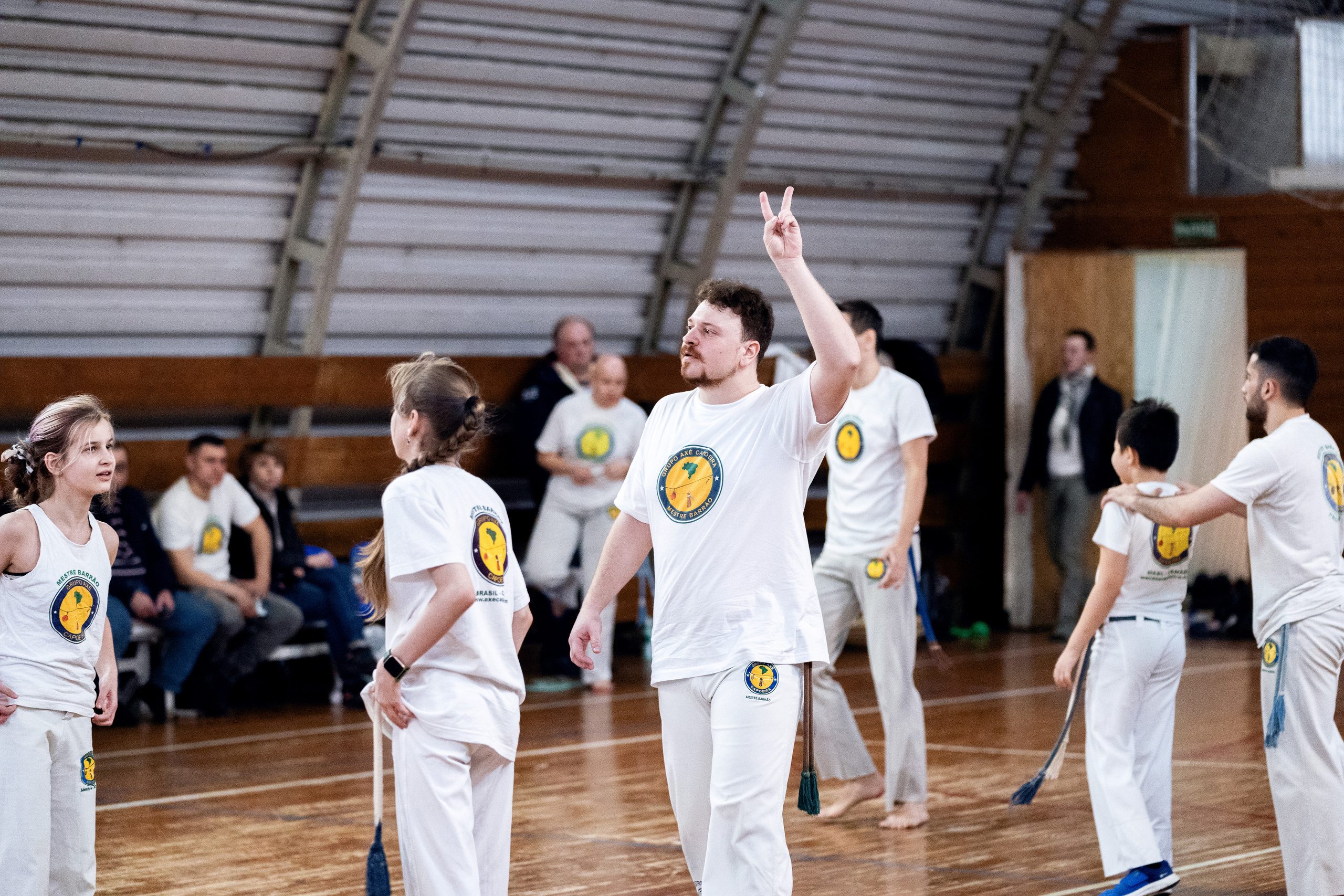 Семинар по Капоэйре (AXE Capoeira 2022 г.). Фотограф в Москве Ткаченко Владимир