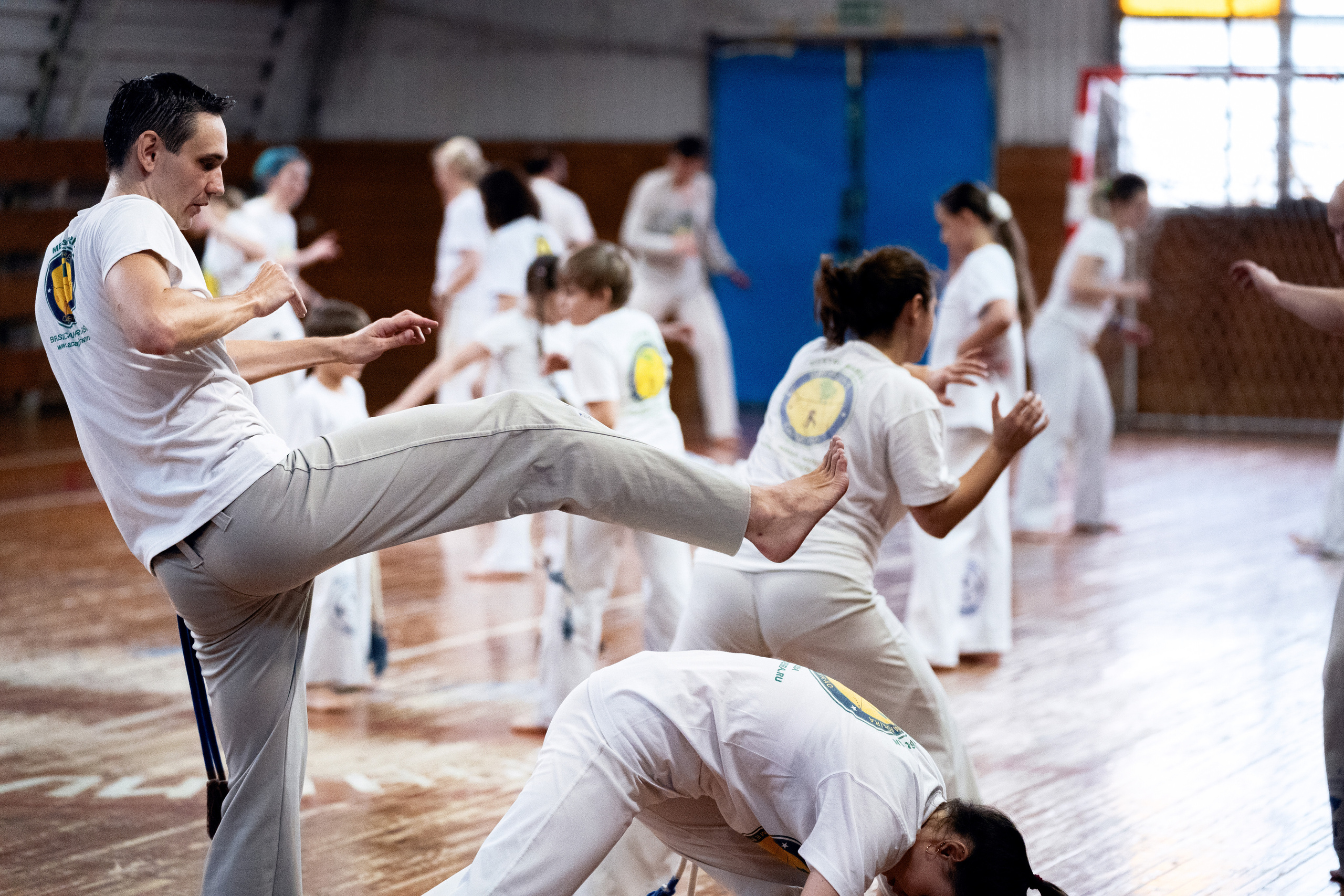 Семинар по Капоэйре (AXE Capoeira 2022 г.). Фотограф в Москве Ткаченко Владимир