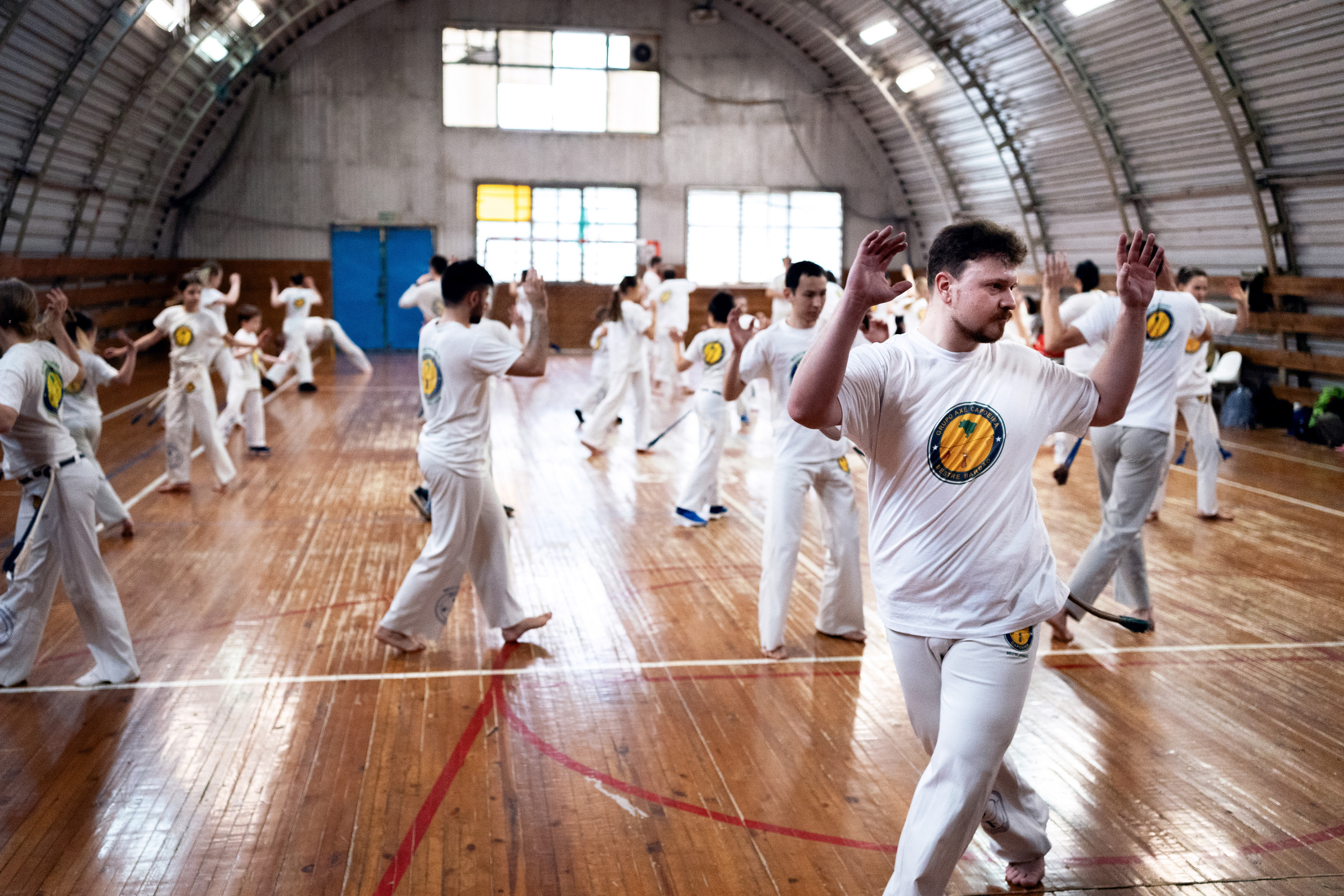 Семинар по Капоэйре (AXE Capoeira 2022 г.). Фотограф в Москве Ткаченко Владимир