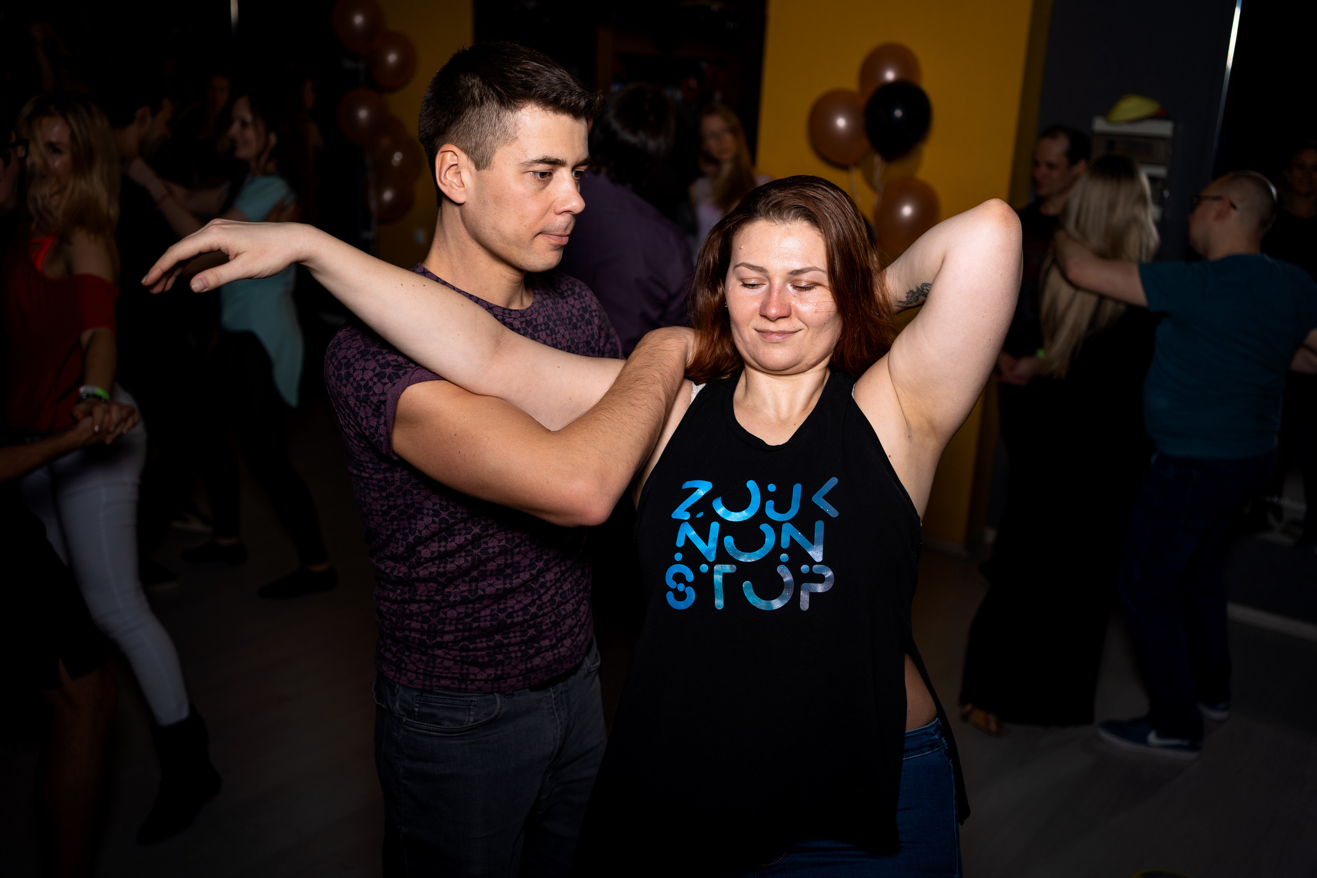 Вечеринка в школе Brazuka. Фотограф в Москве Ткаченко Владимир