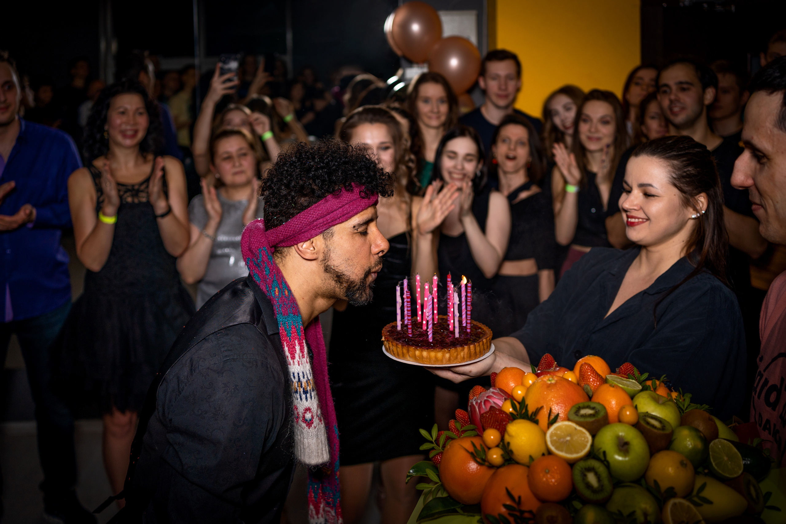 Вечеринка в школе Brazuka. Фотограф в Москве Ткаченко Владимир